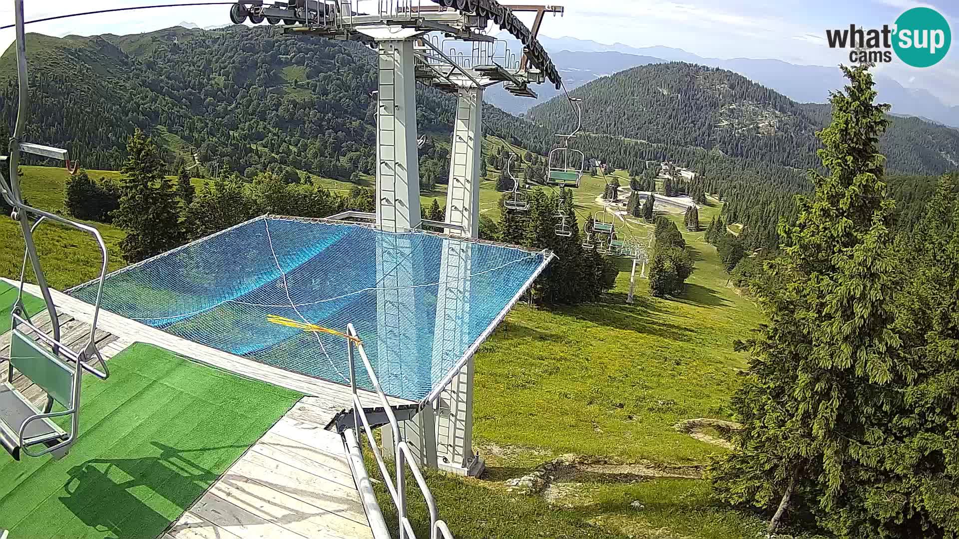 Live Webcam Sorica Ski resort – Soriška Planina – Vrh Lajnar