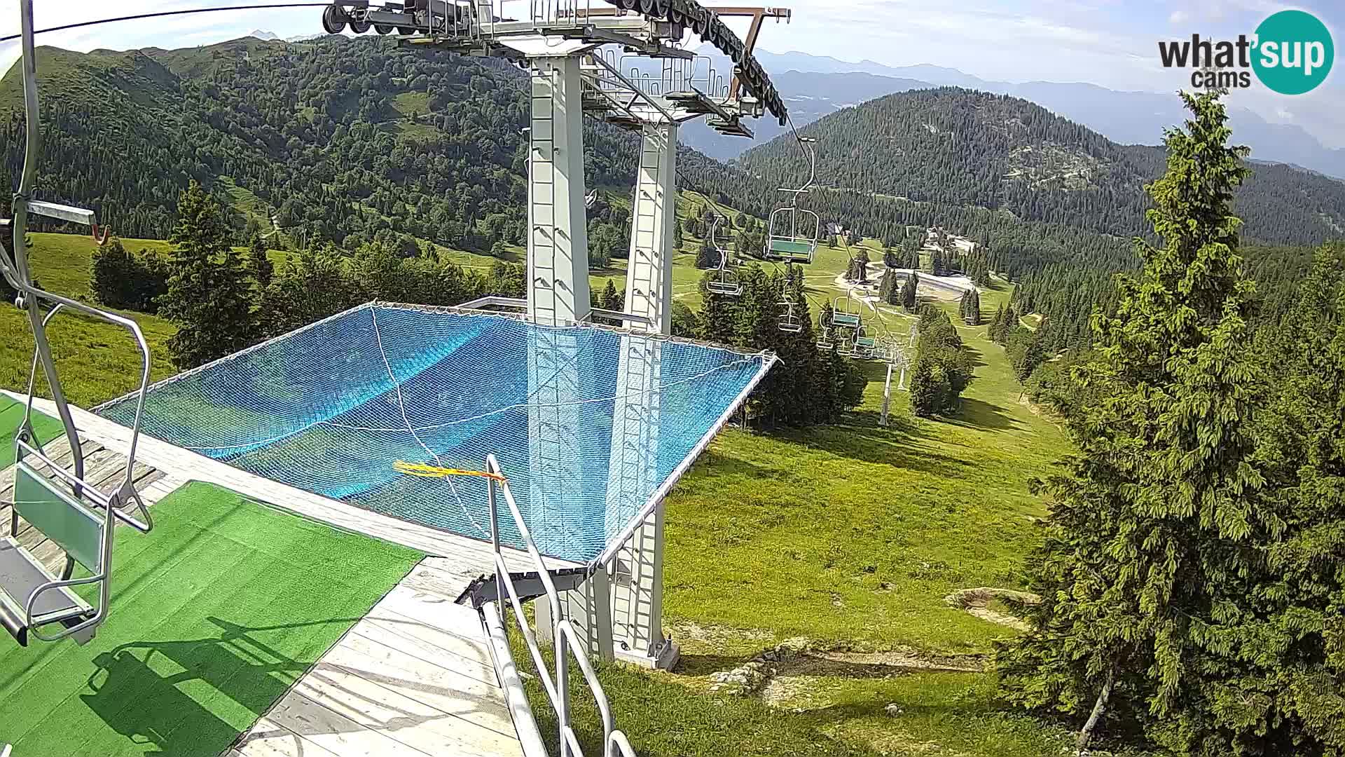 Livecam Sorica Ski resort – Soriška Planina – Vrh Lajnar