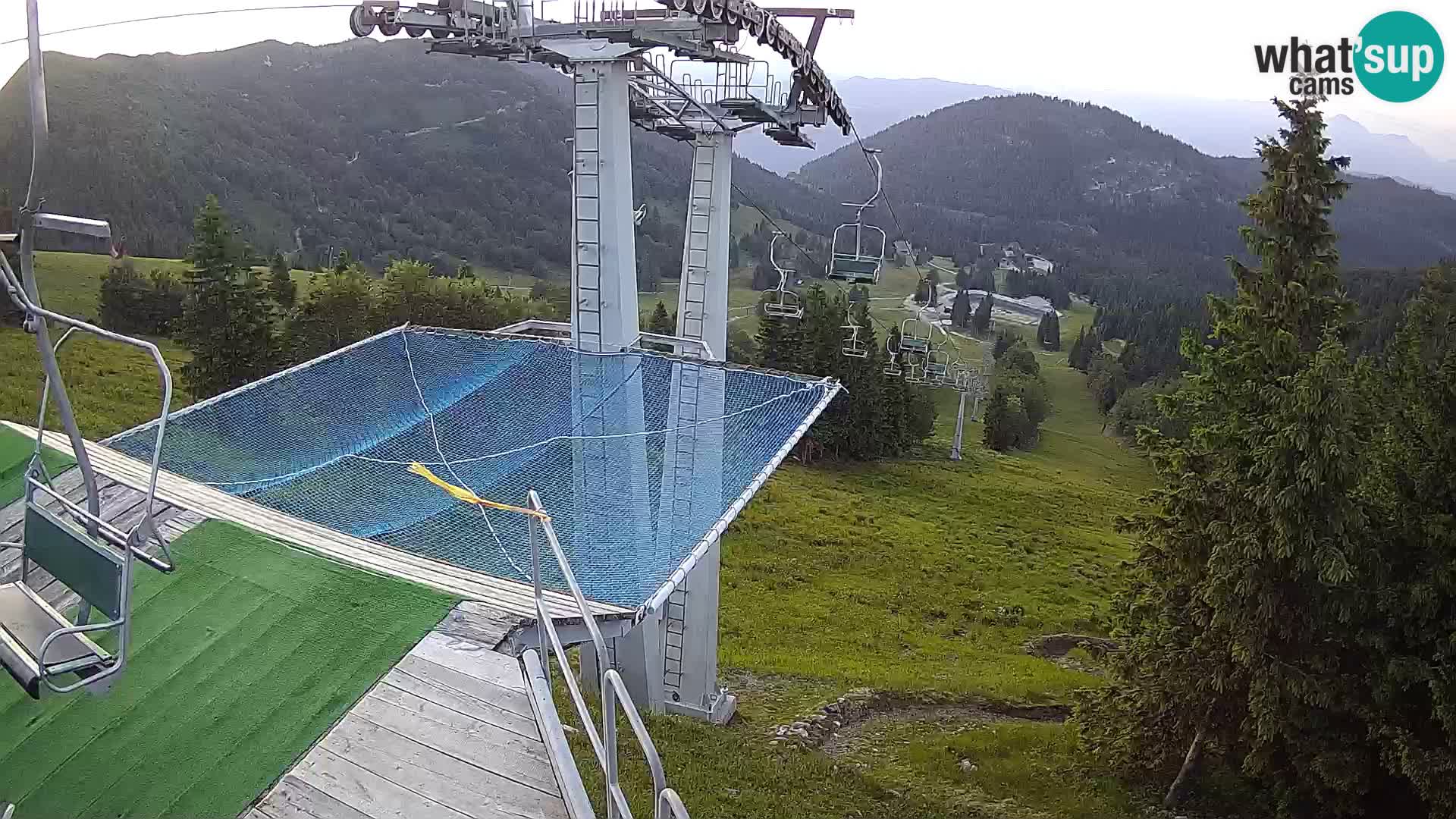 Live Webcam Sorica Ski resort – Soriška Planina – Vrh Lajnar