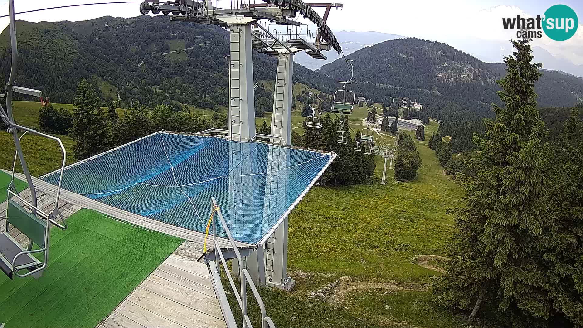 Live Webcam Sorica Ski resort – Soriška Planina – Vrh Lajnar