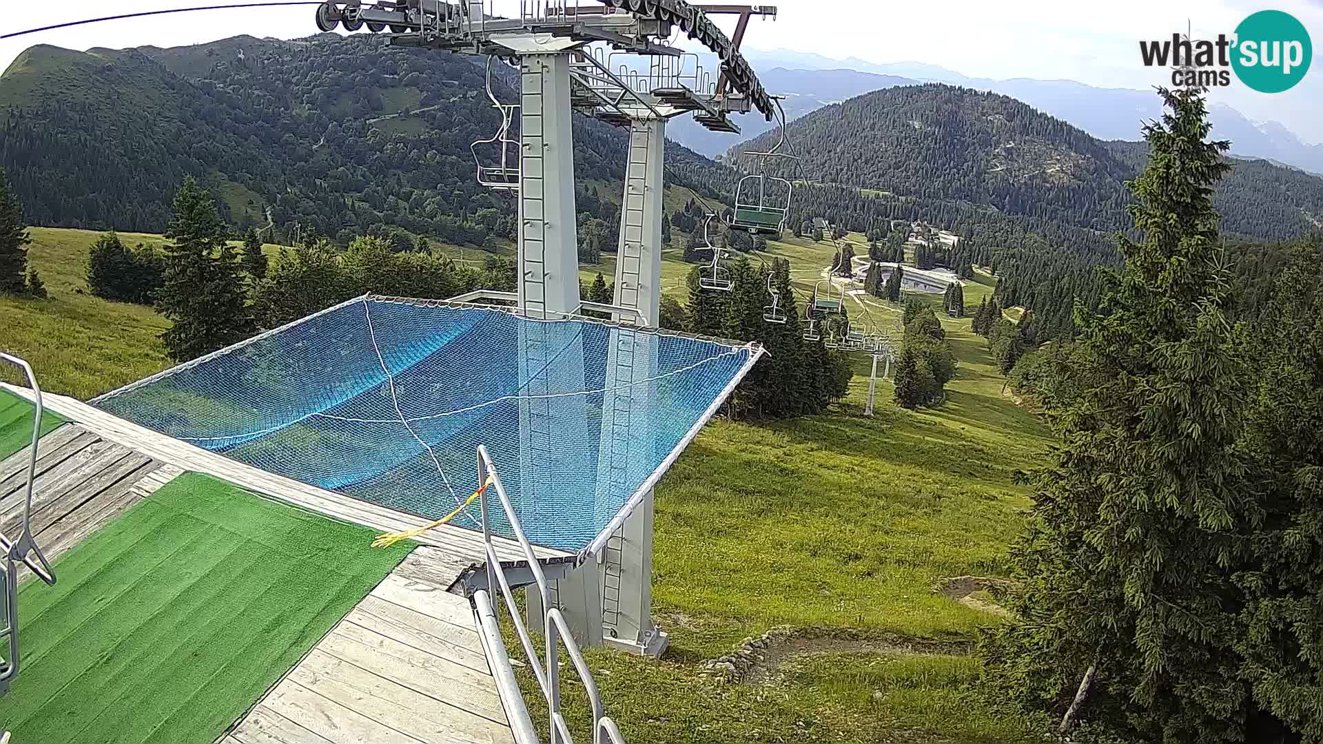 Live Webcam Sorica Ski resort – Soriška Planina – Vrh Lajnar