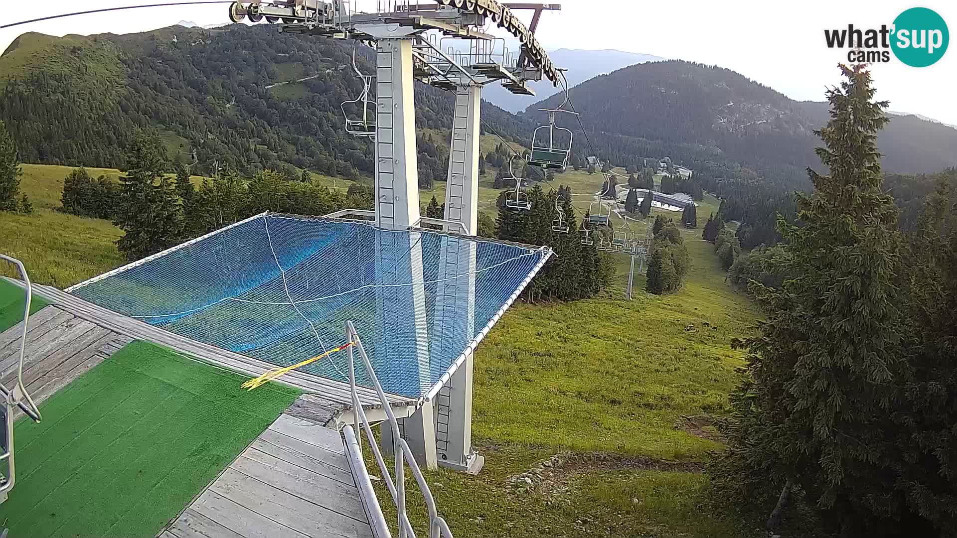 Live Webcam Sorica Ski resort – Soriška Planina – Vrh Lajnar