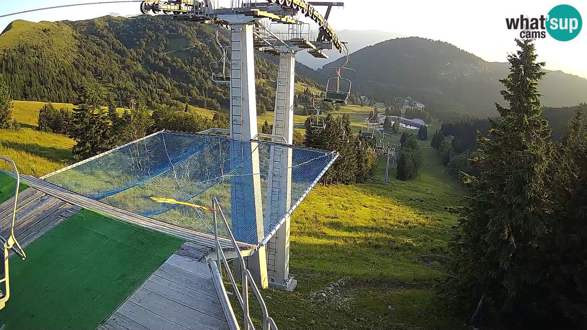 Live Webcam Sorica Ski resort – Soriška Planina – Vrh Lajnar