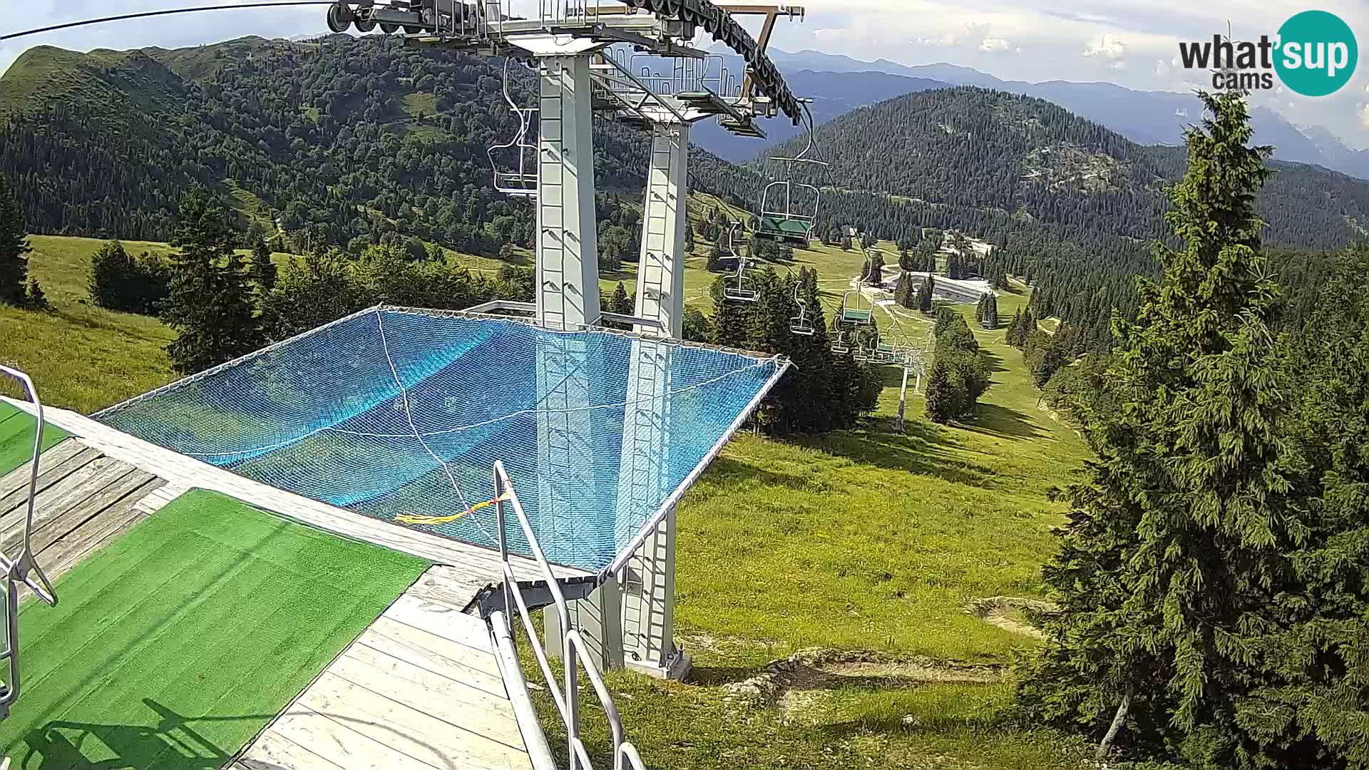 Camera en vivo Sorica Estacion esqui – Soriška Planina – Vrh Lajnar