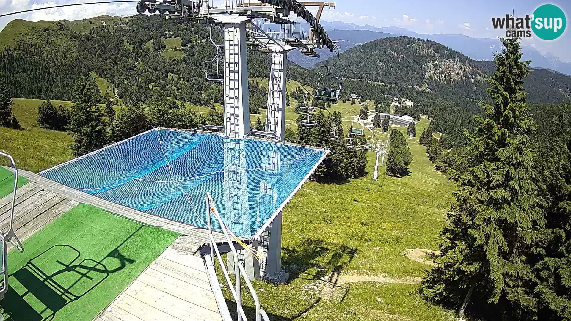Camera en vivo Sorica Estacion esqui – Soriška Planina – Vrh Lajnar