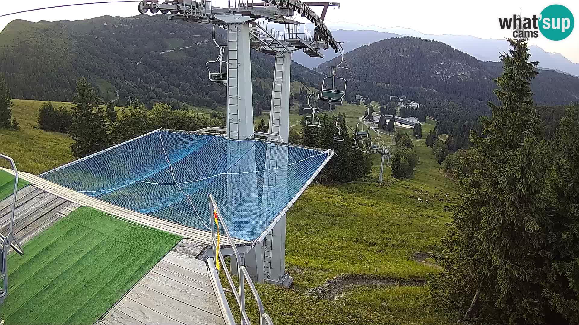 Live Webcam Sorica Ski resort – Soriška Planina – Vrh Lajnar
