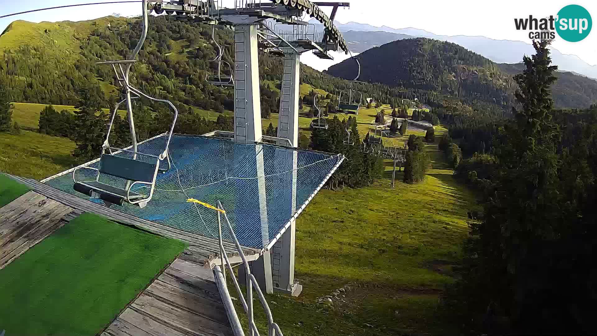 Live Webcam Sorica Ski resort – Soriška Planina – Vrh Lajnar
