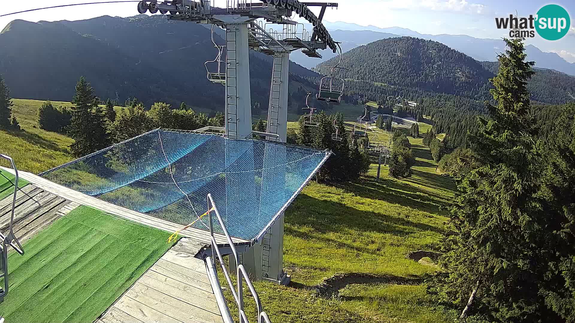 Live Webcam Sorica Ski resort – Soriška Planina – Vrh Lajnar