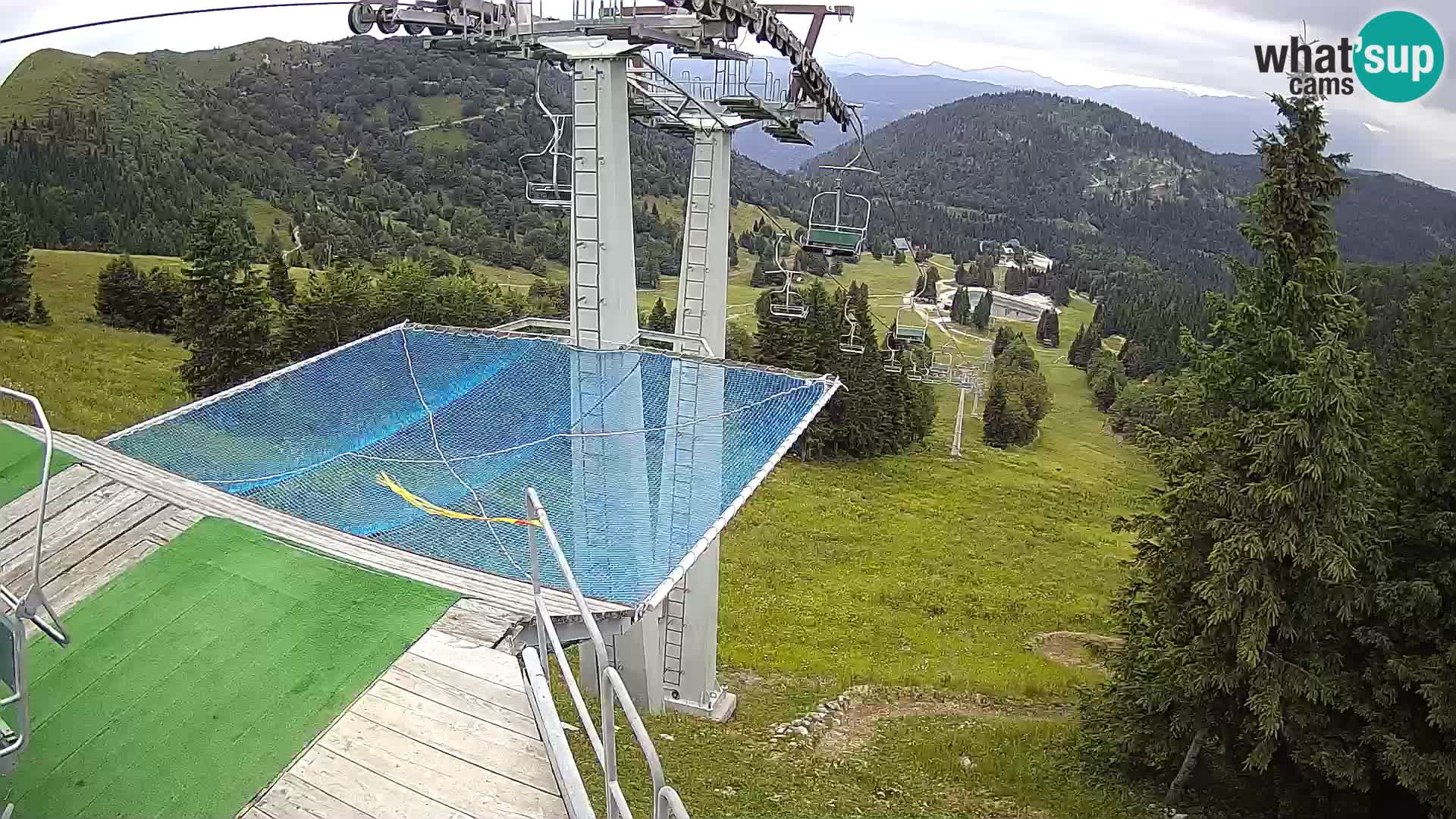 Livecam Sorica Ski resort – Soriška Planina – Vrh Lajnar
