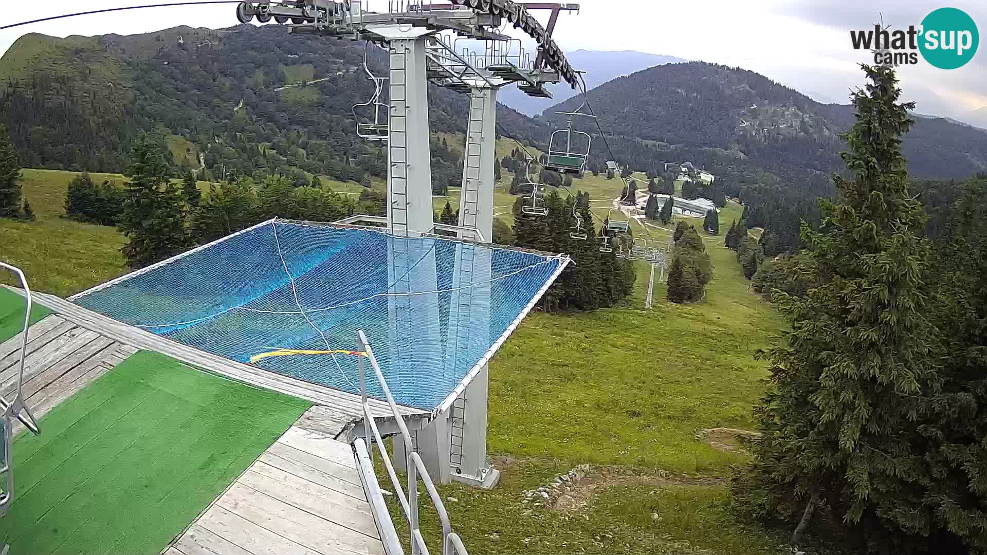 Webcam Sorica Stazione sciistica – Soriška Planina – Cima Lajnar