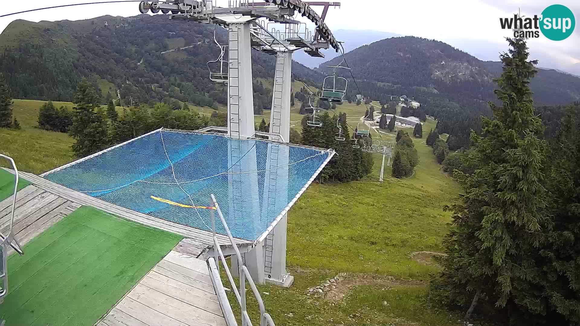 Livecam Sorica Ski resort – Soriška Planina – Vrh Lajnar