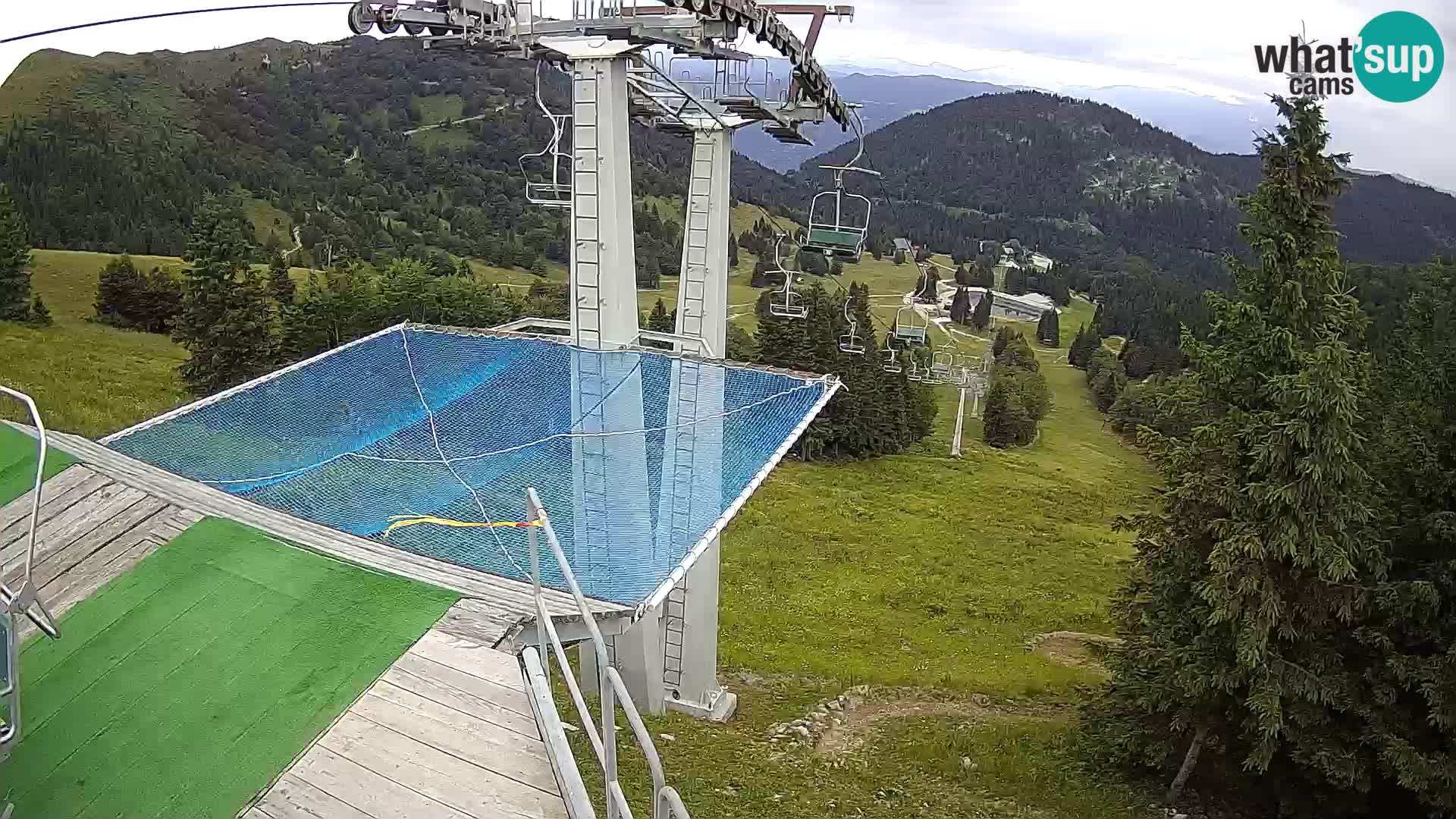 Live Webcam Sorica Ski resort – Soriška Planina – Vrh Lajnar