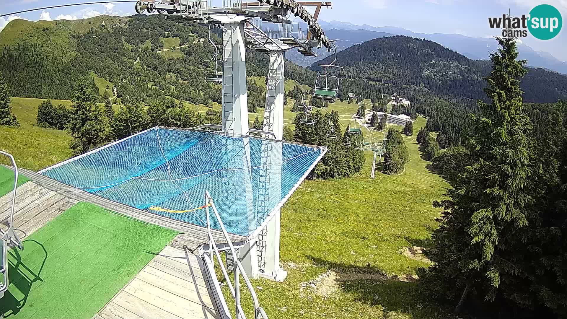 Webcam Sorica Stazione sciistica – Soriška Planina – Cima Lajnar
