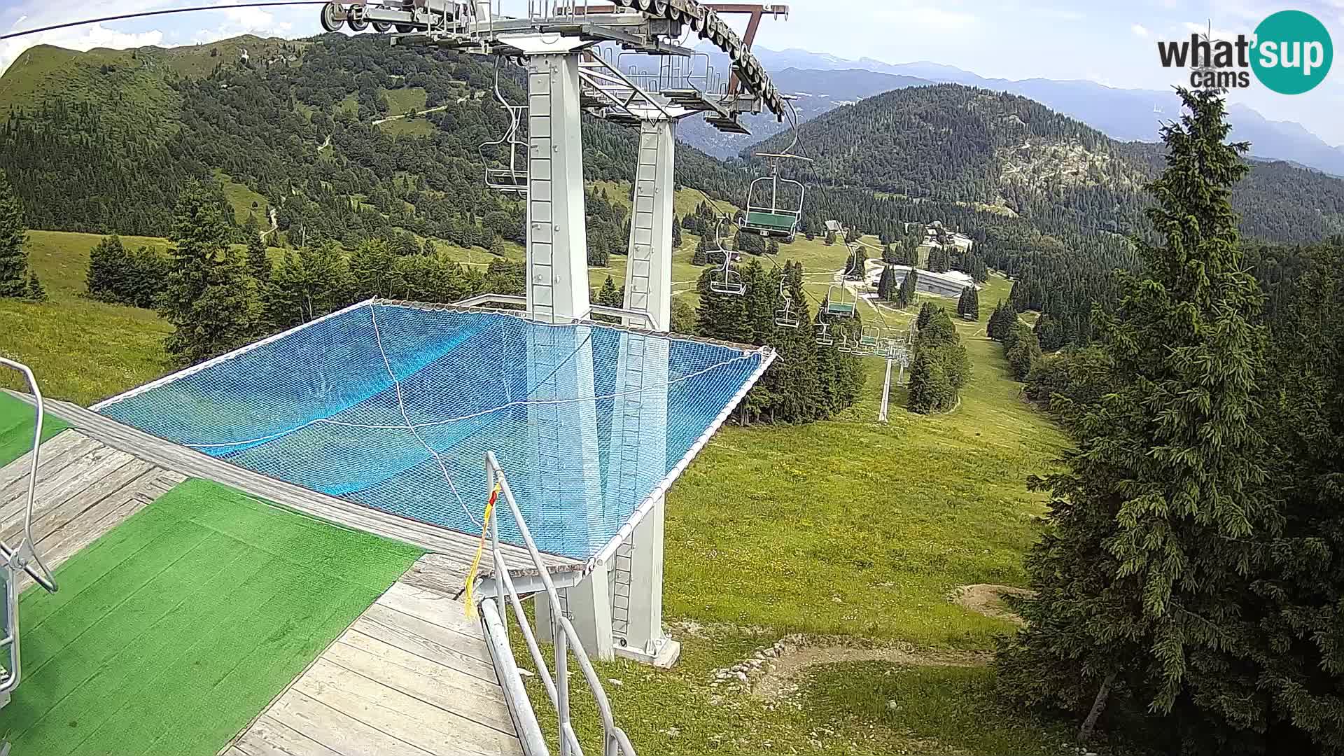 Camera en vivo Sorica Estacion esqui – Soriška Planina – Vrh Lajnar