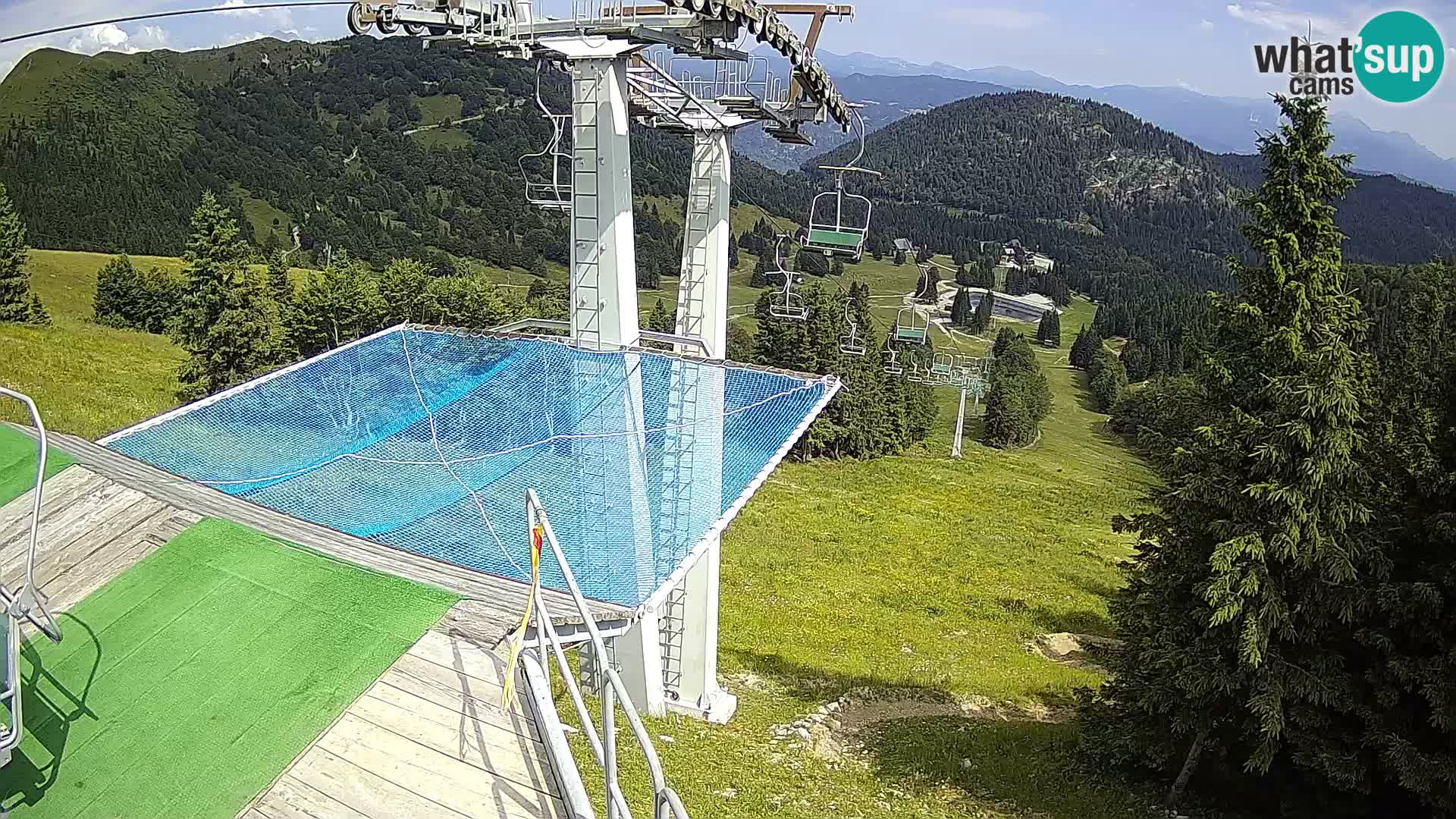 Live Webcam Sorica Ski resort – Soriška Planina – Vrh Lajnar