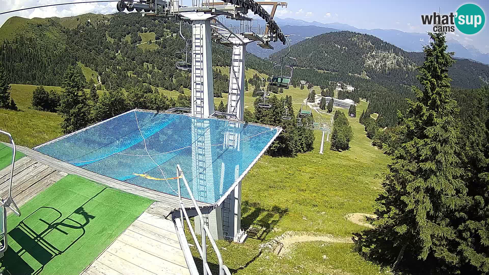 Live Webcam Sorica Ski resort – Soriška Planina – Vrh Lajnar