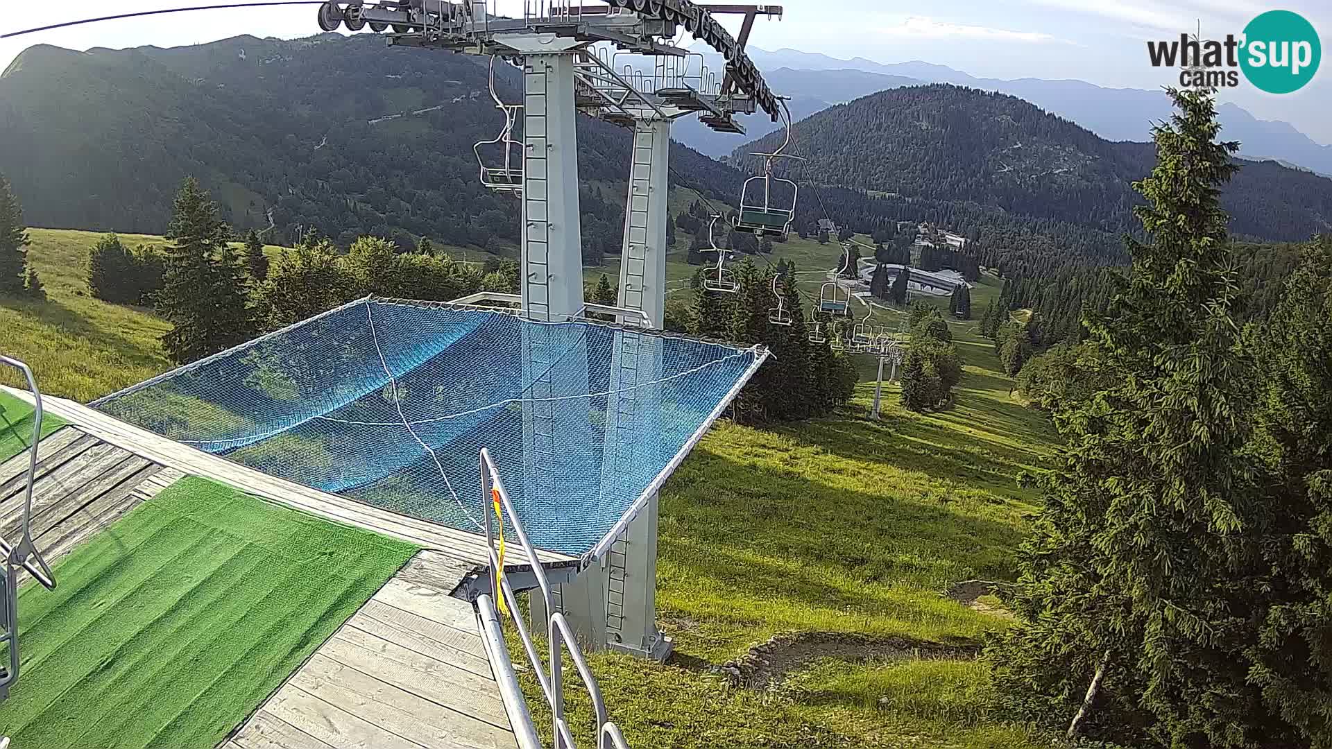 Live Webcam Sorica Ski resort – Soriška Planina – Vrh Lajnar