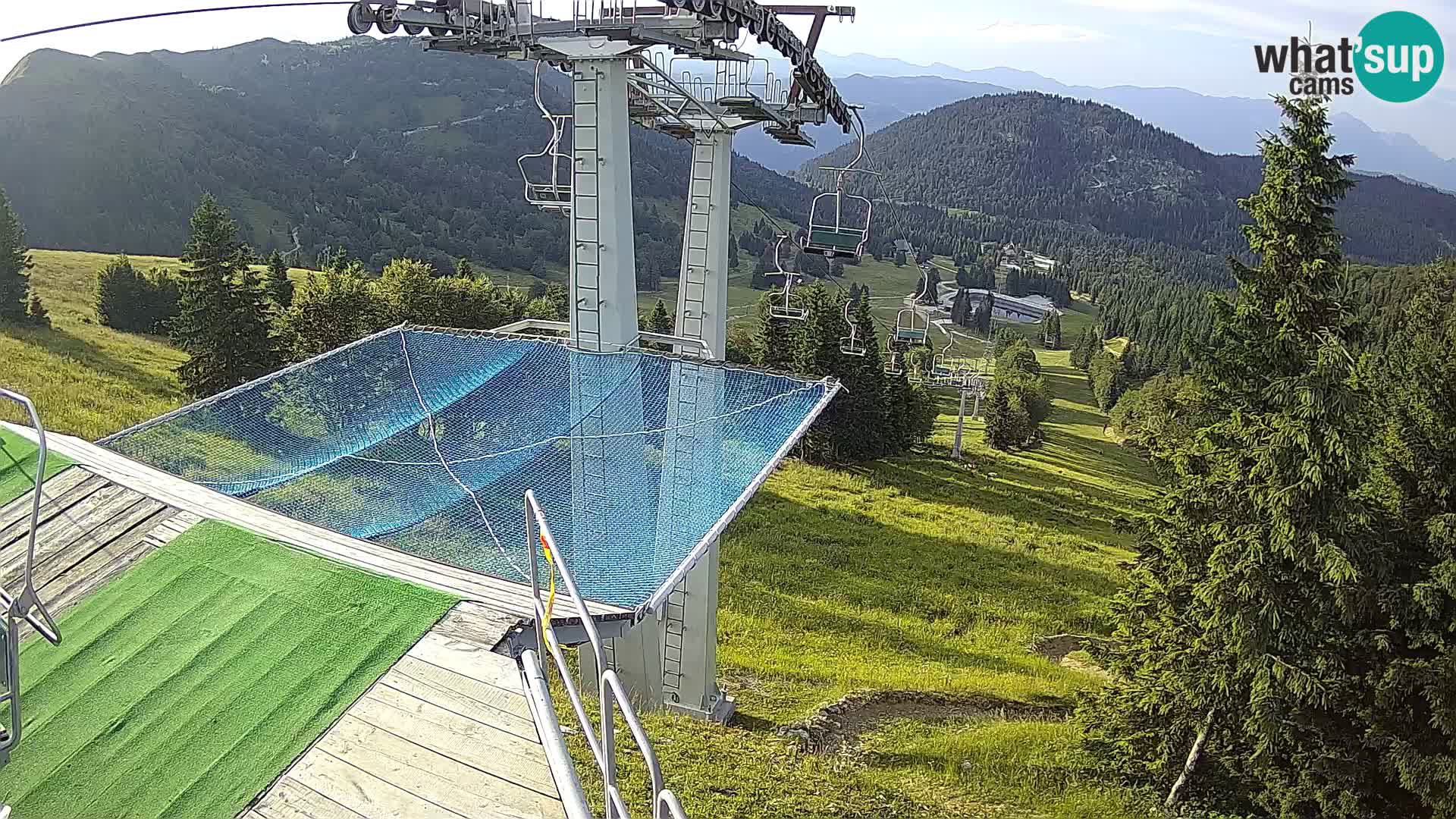 Live Webcam Sorica Ski resort – Soriška Planina – Vrh Lajnar