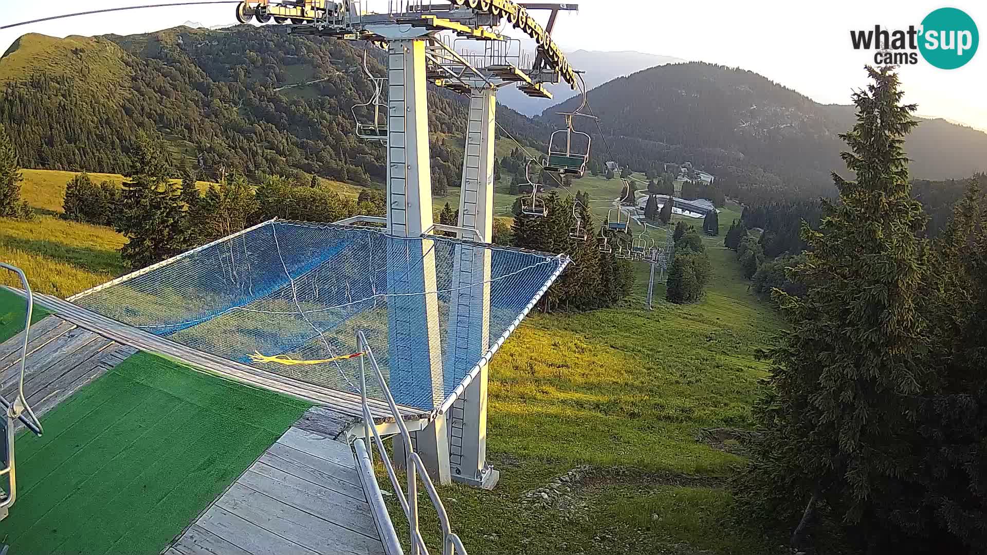 Live Webcam Sorica Ski resort – Soriška Planina – Vrh Lajnar