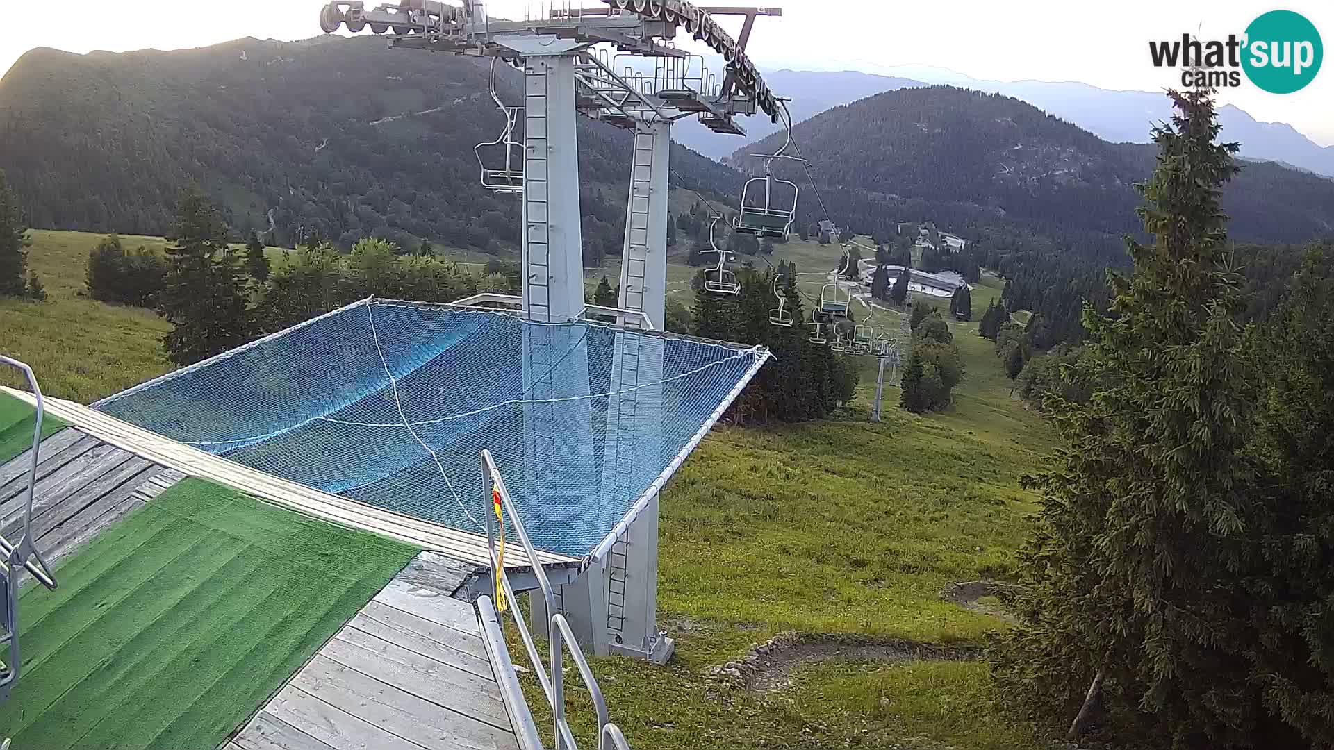 Live cam Sorica Skigebiet Krvavec – Soriška Planina – Vrh Lajnar