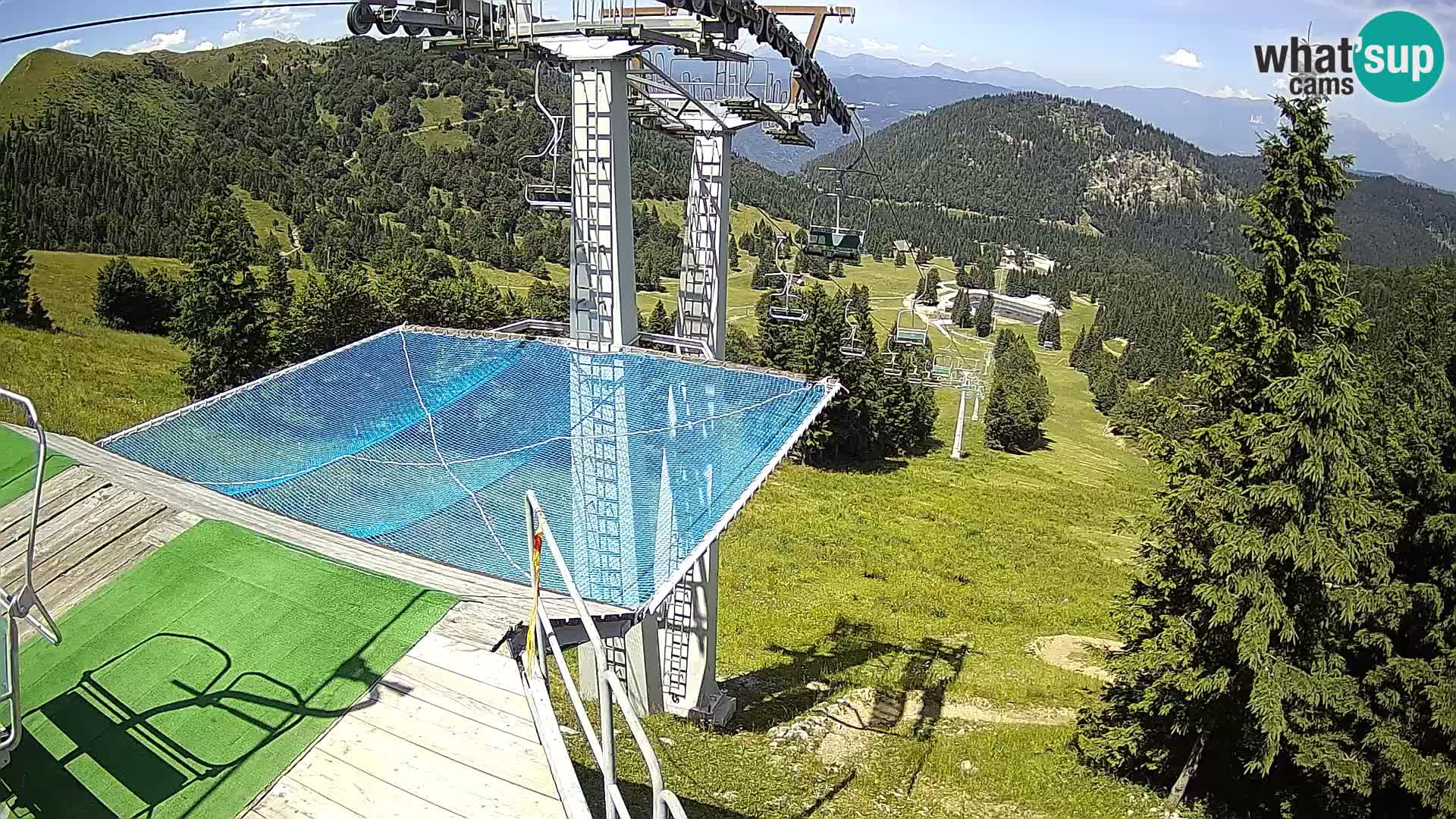 Webcam Sorica Stazione sciistica – Soriška Planina – Cima Lajnar