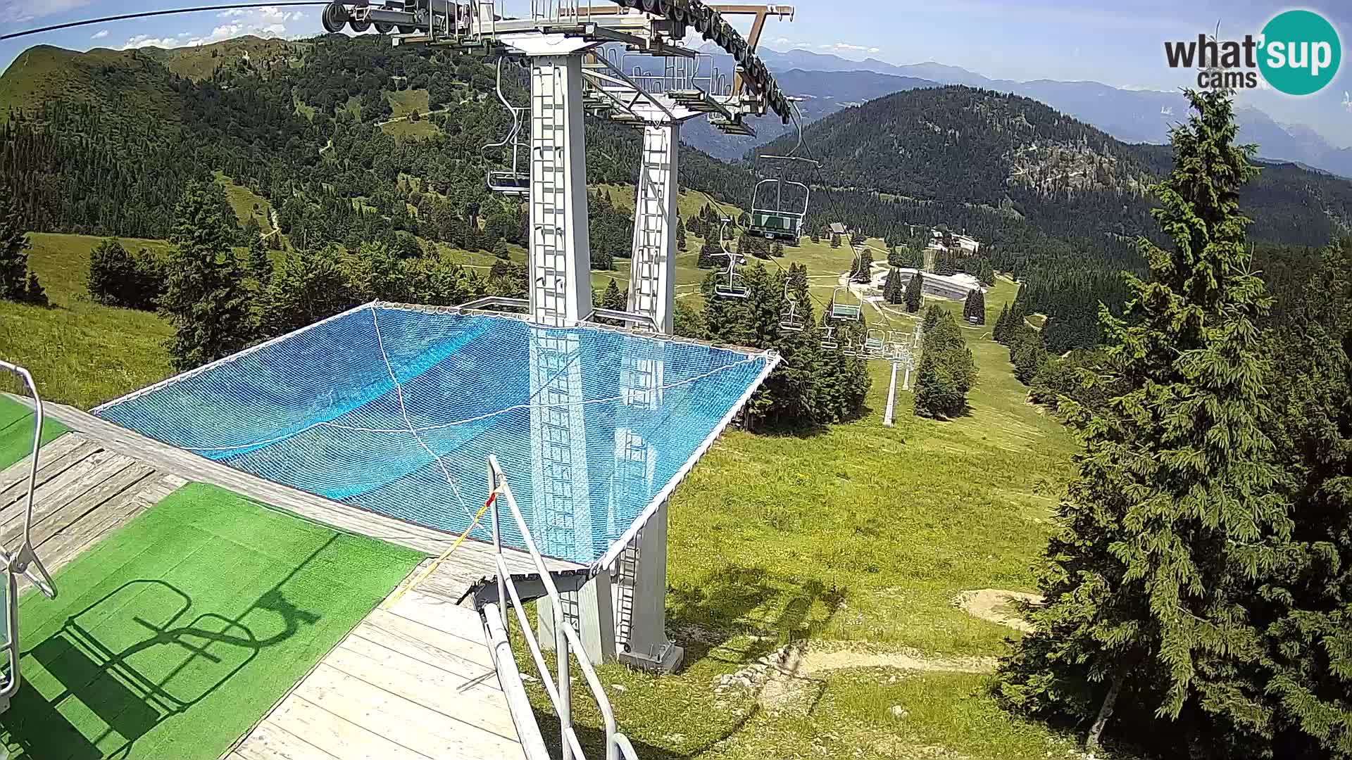 Live Webcam Sorica Ski resort – Soriška Planina – Vrh Lajnar