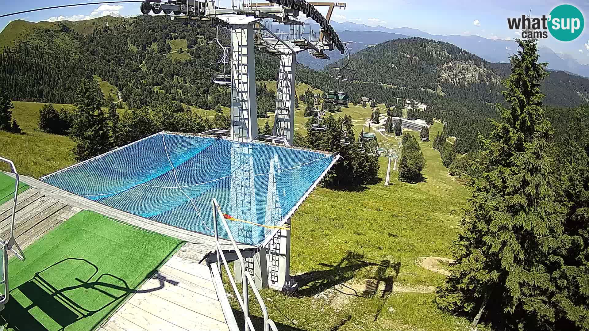 Livecam Sorica Ski resort – Soriška Planina – Vrh Lajnar