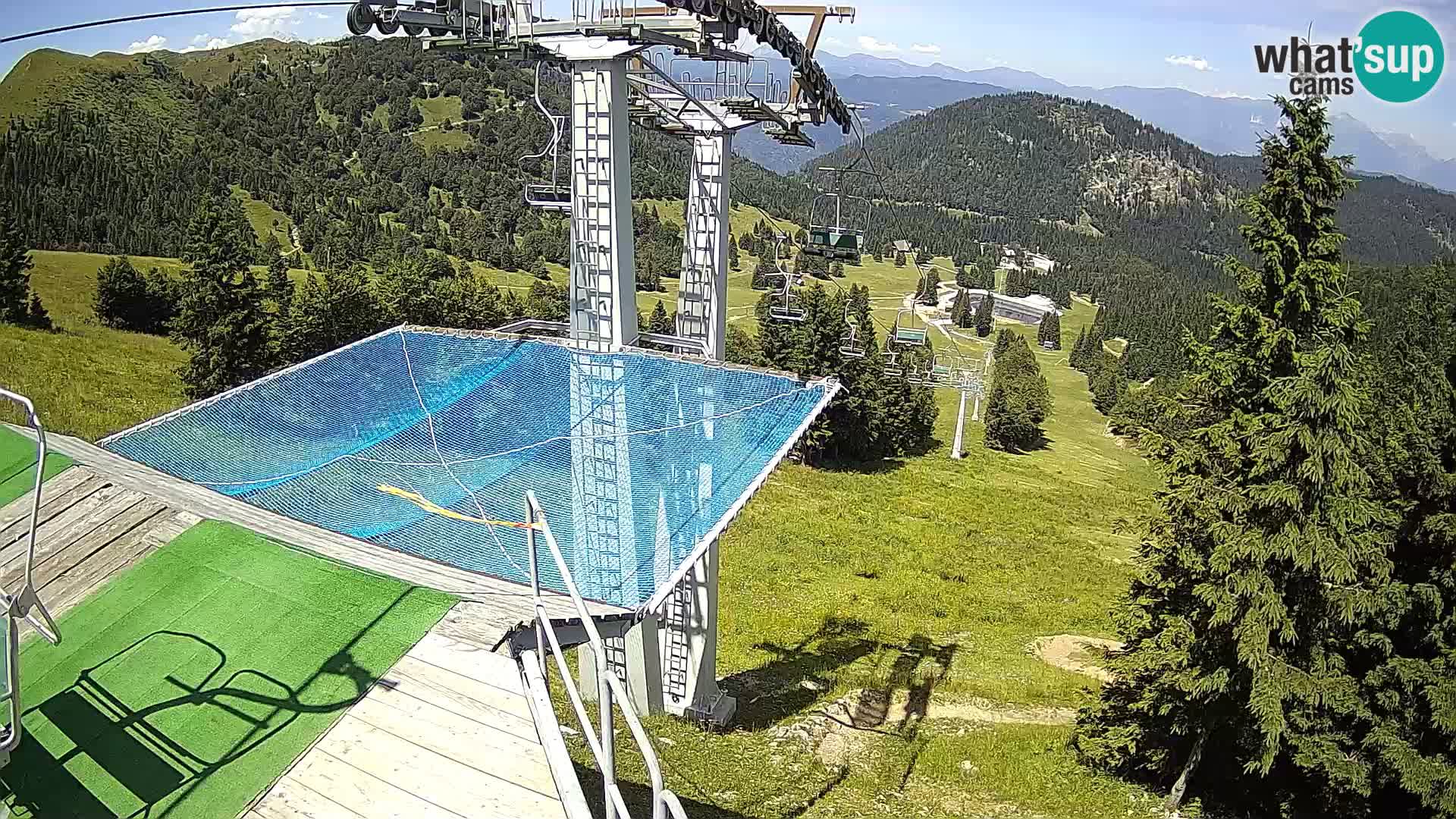 Camera en vivo Sorica Estacion esqui – Soriška Planina – Vrh Lajnar