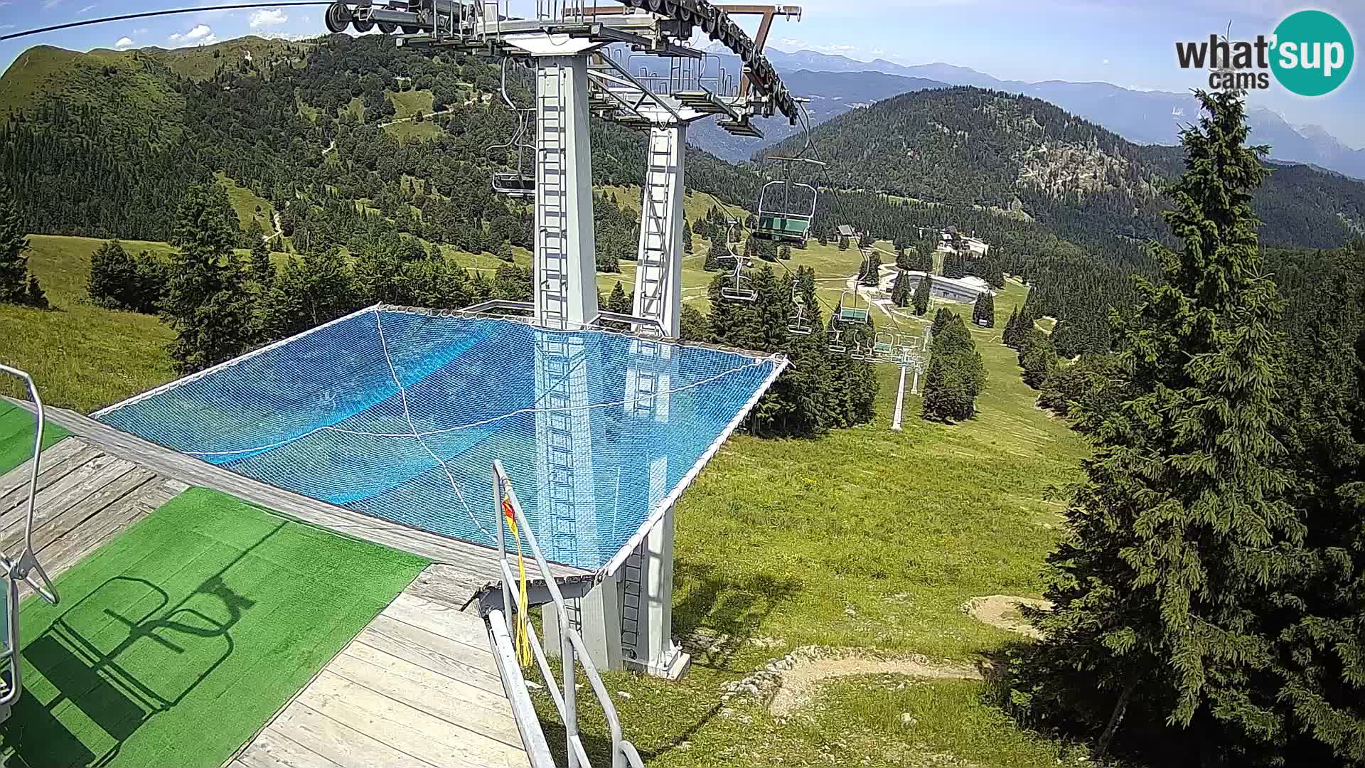 Livecam Sorica Ski resort – Soriška Planina – Vrh Lajnar