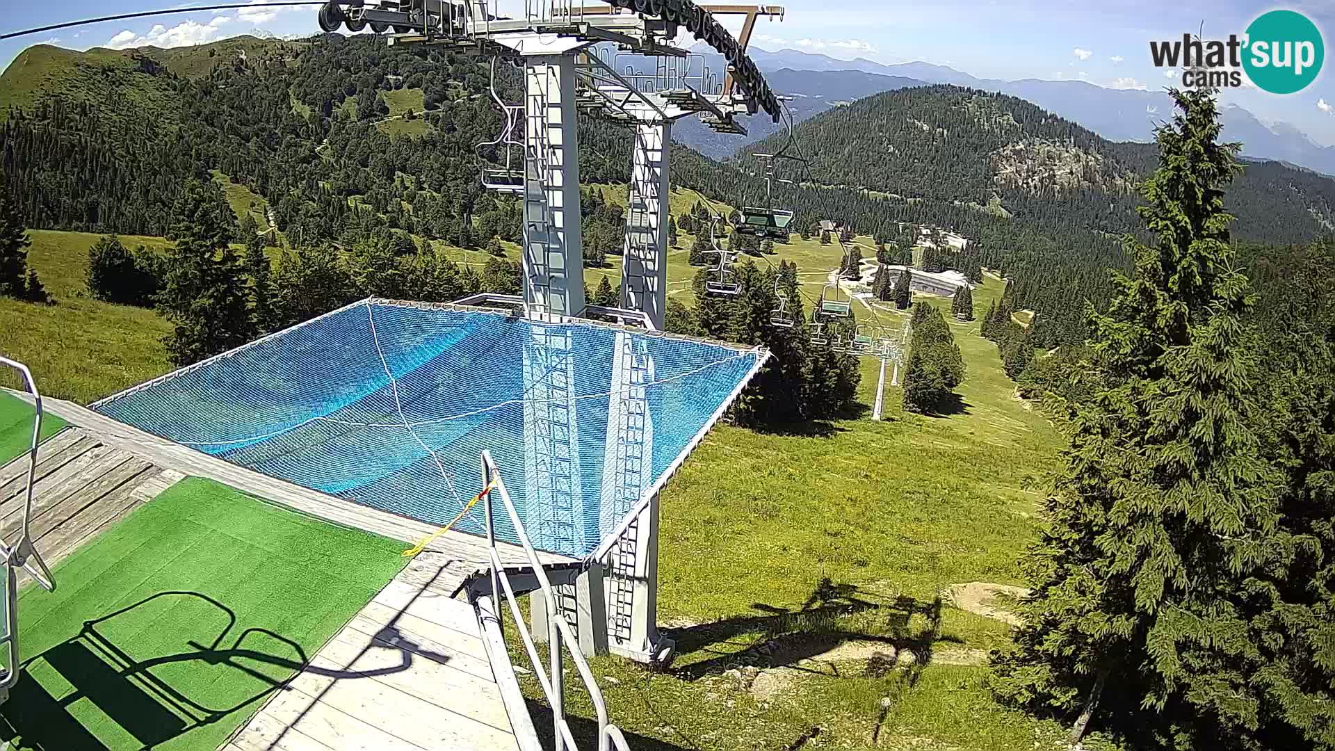 Camera en vivo Sorica Estacion esqui – Soriška Planina – Vrh Lajnar