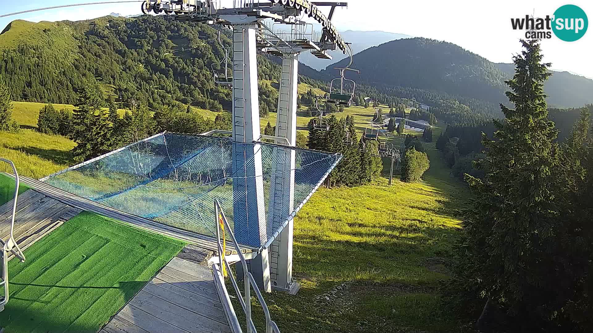 Live Webcam Sorica Ski resort – Soriška Planina – Vrh Lajnar