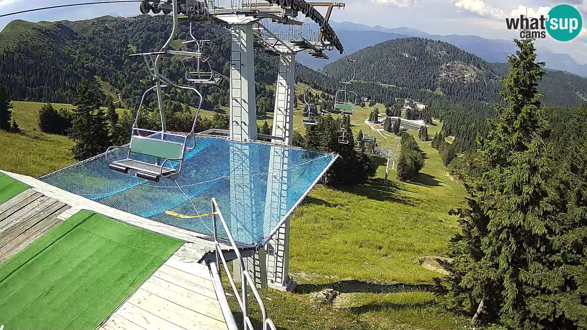 Spletna kamera Sorica – Soriška Planina – Vrh Lajnar
