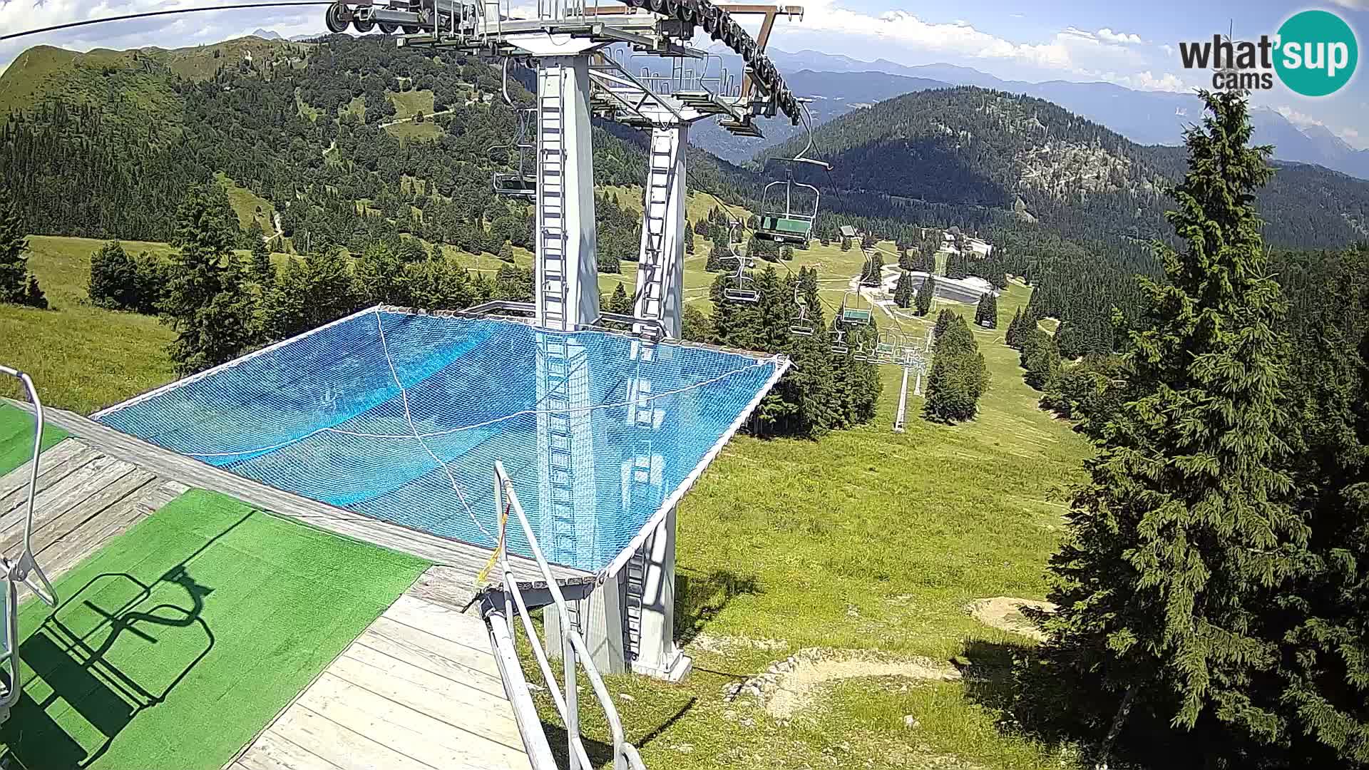 Livecam Sorica Ski resort – Soriška Planina – Vrh Lajnar