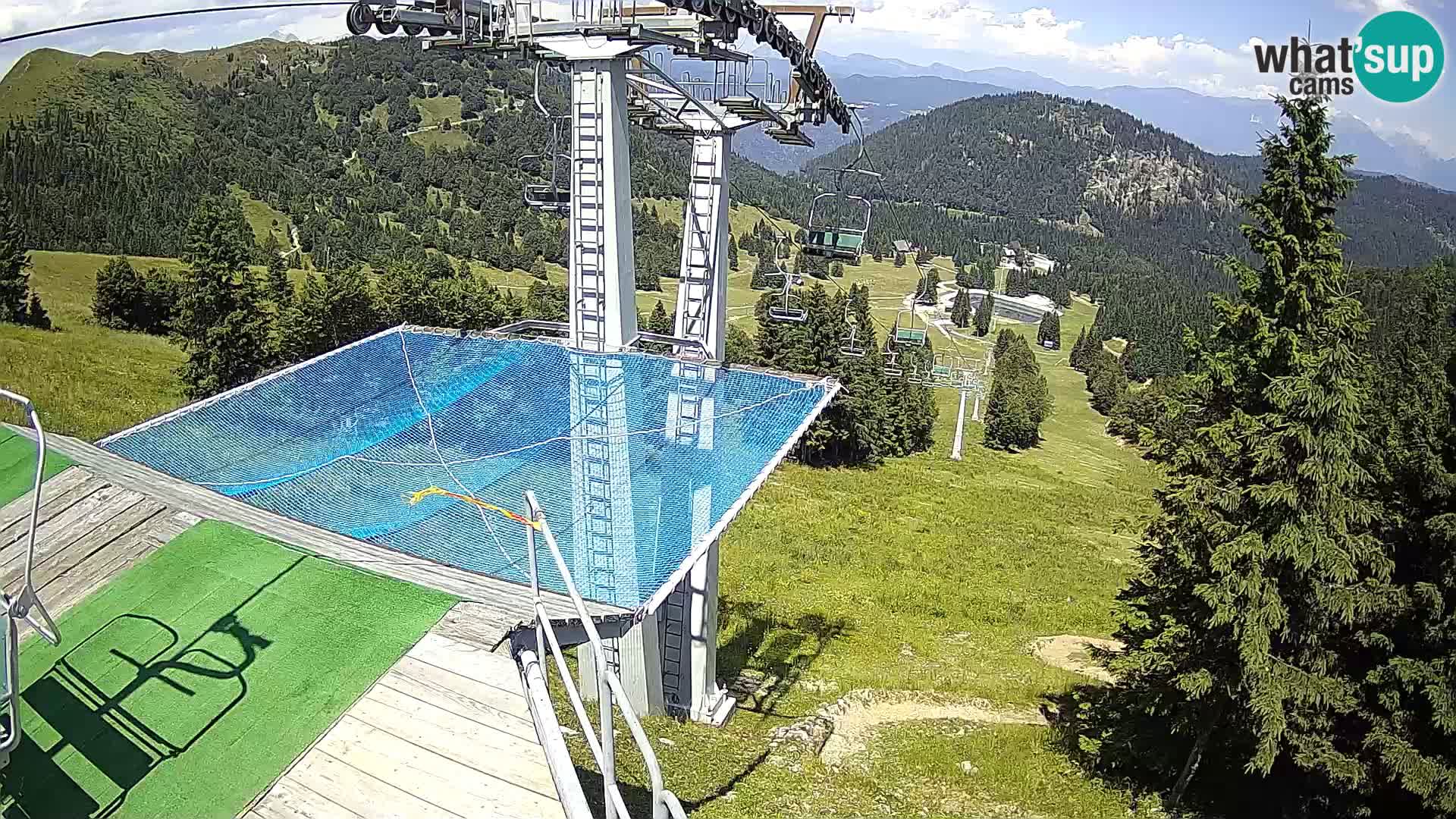 Webcam Sorica Stazione sciistica – Soriška Planina – Cima Lajnar