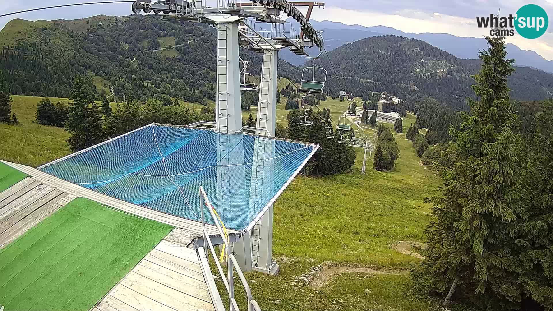 Camera en vivo Sorica Estacion esqui – Soriška Planina – Vrh Lajnar