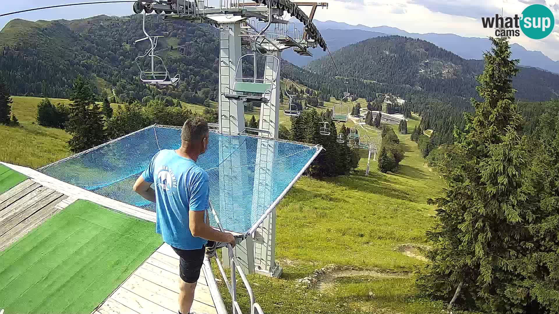 Spletna kamera Sorica – Soriška Planina – Vrh Lajnar