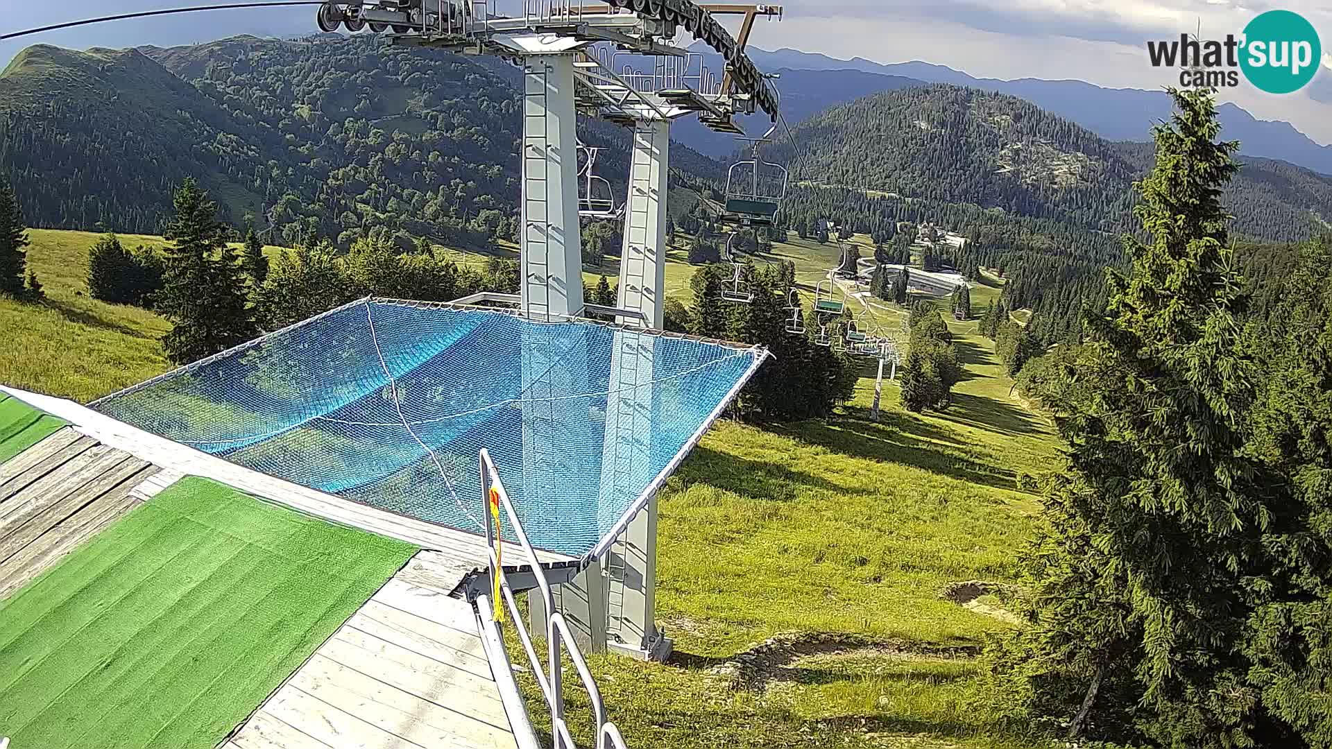 Live Webcam Sorica Ski resort – Soriška Planina – Vrh Lajnar