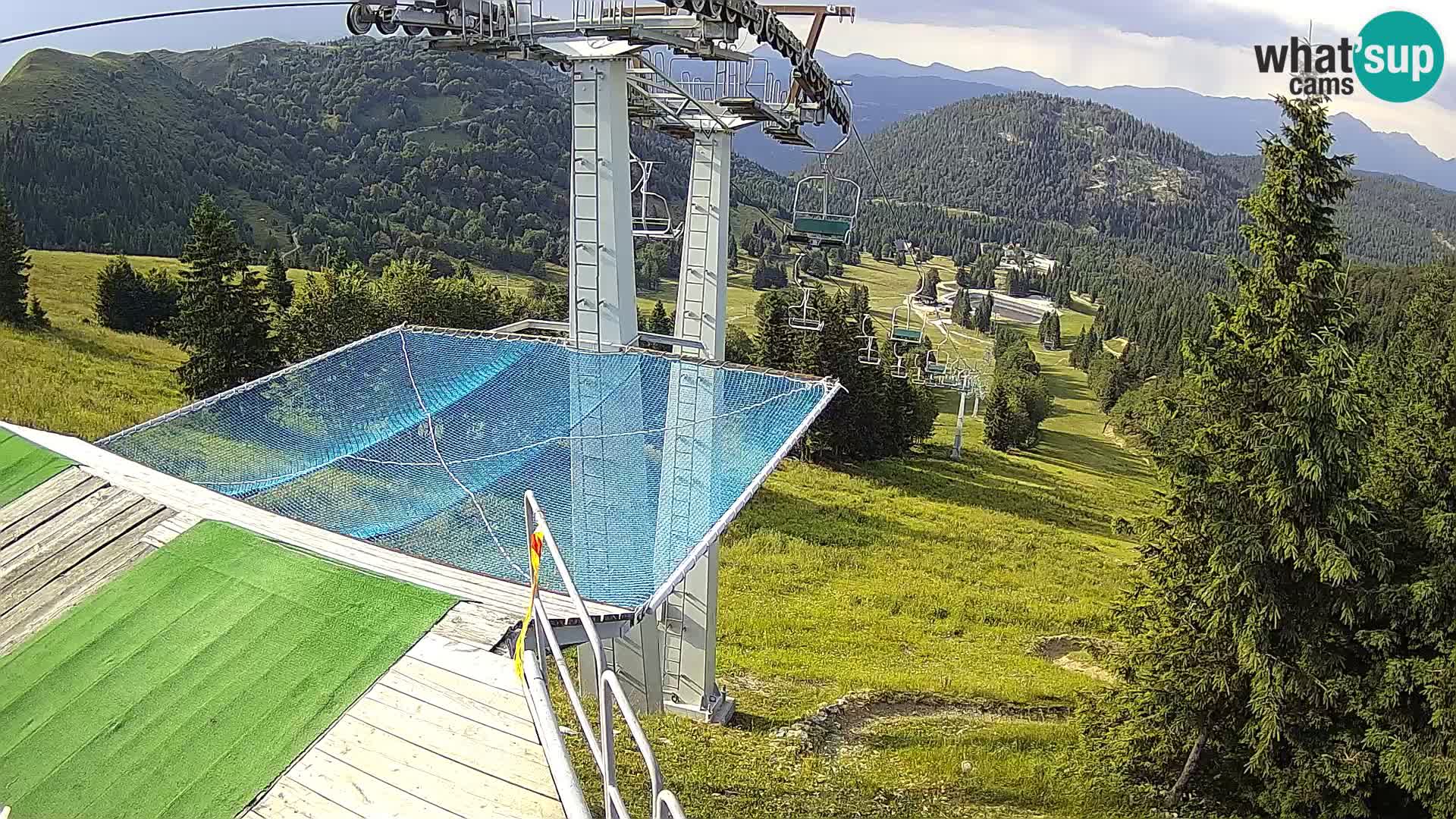Spletna kamera Sorica – Soriška Planina – Vrh Lajnar