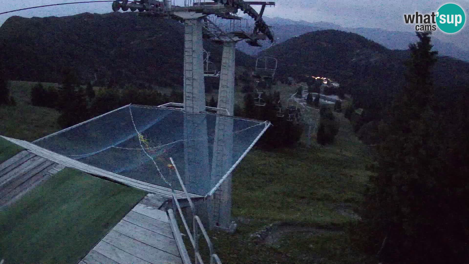 Live Webcam Sorica Ski resort – Soriška Planina – Vrh Lajnar