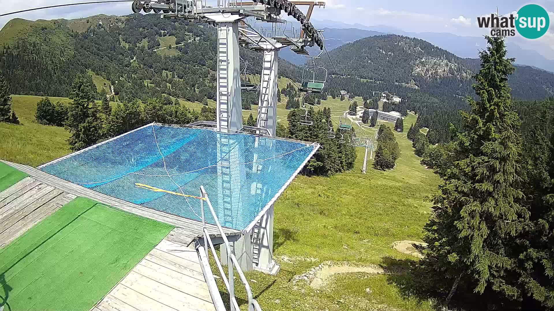 Spletna kamera Sorica – Soriška Planina – Vrh Lajnar