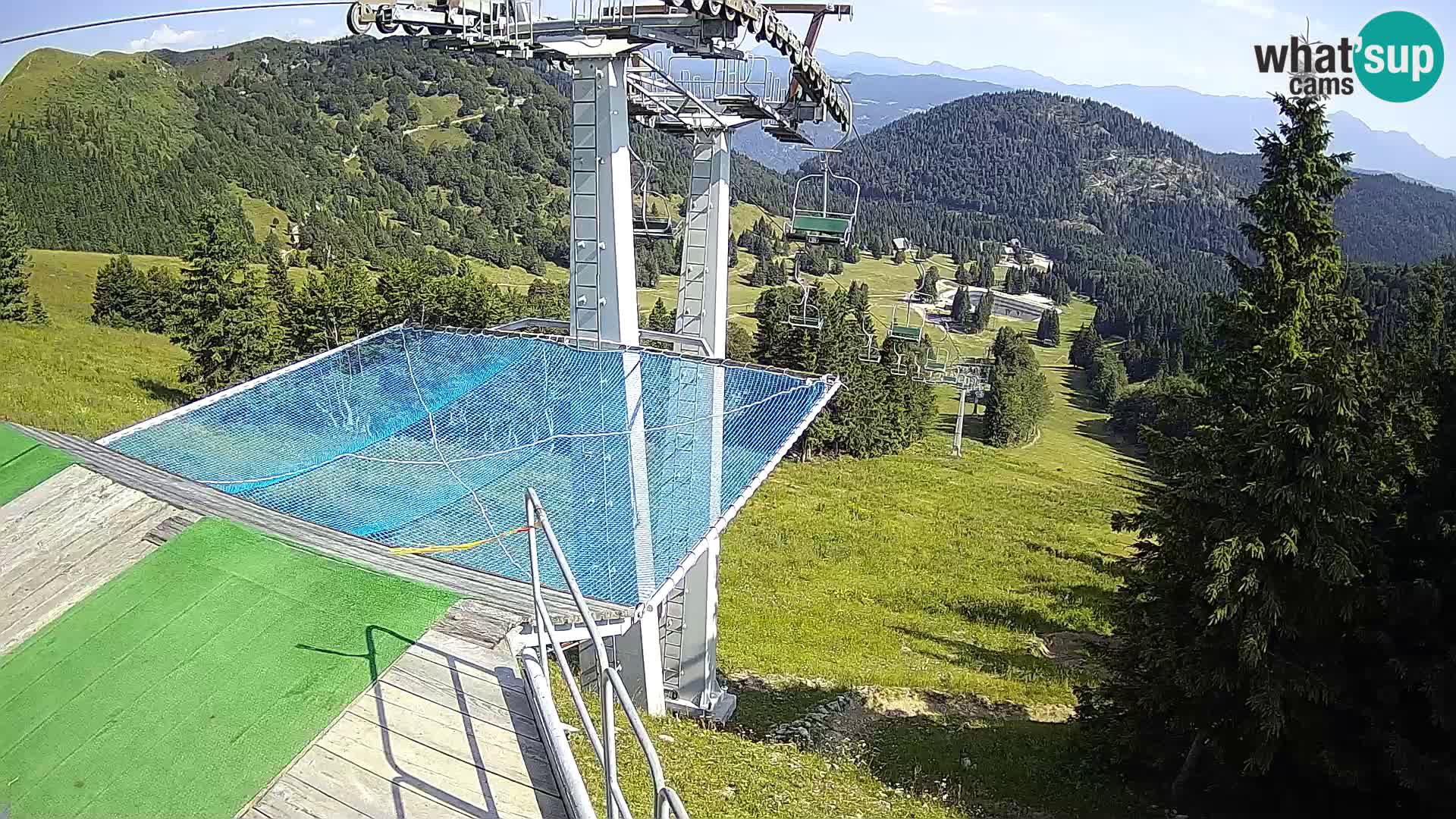 Spletna kamera Sorica – Soriška Planina – Vrh Lajnar