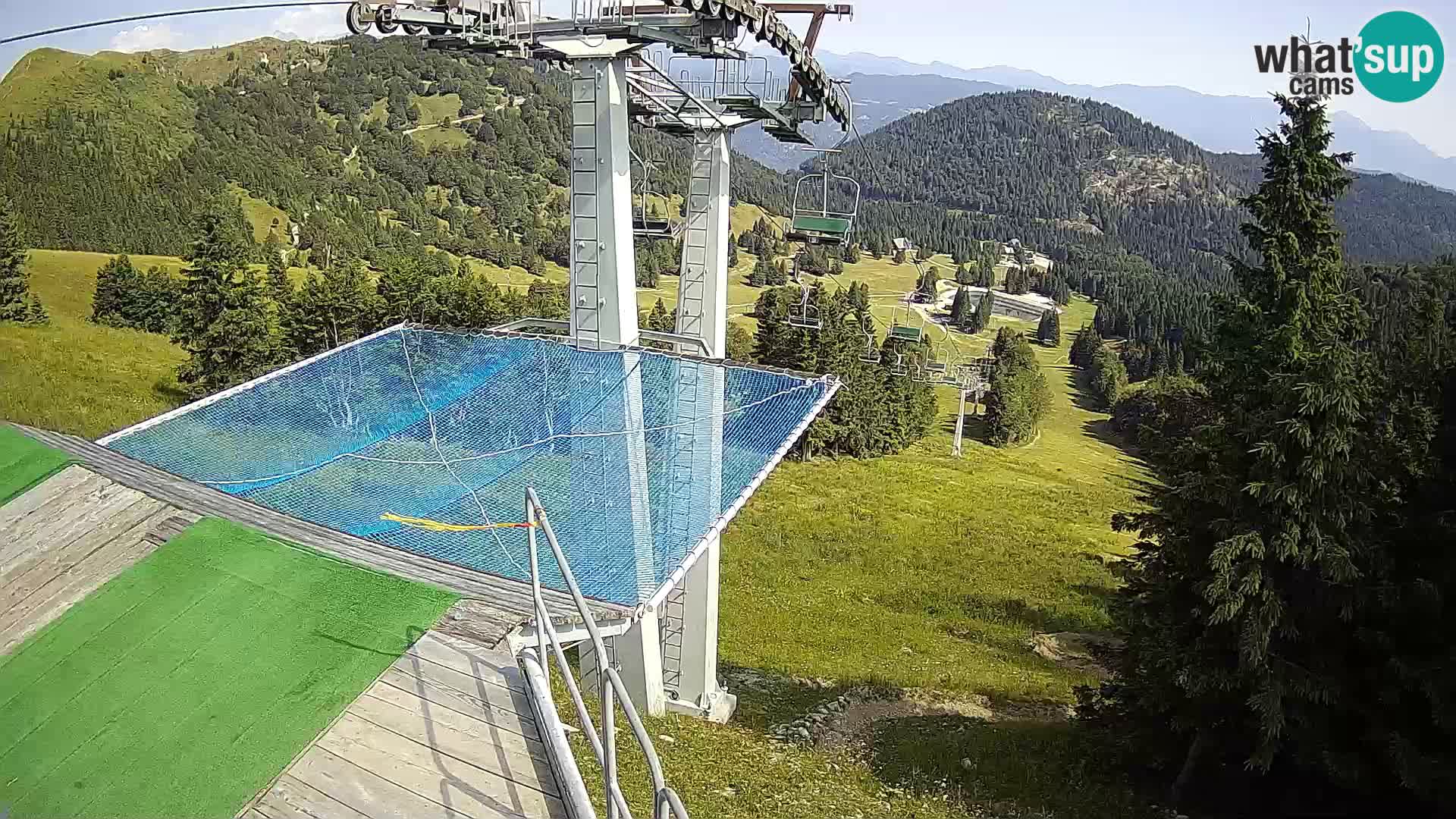 Spletna kamera Sorica – Soriška Planina – Vrh Lajnar
