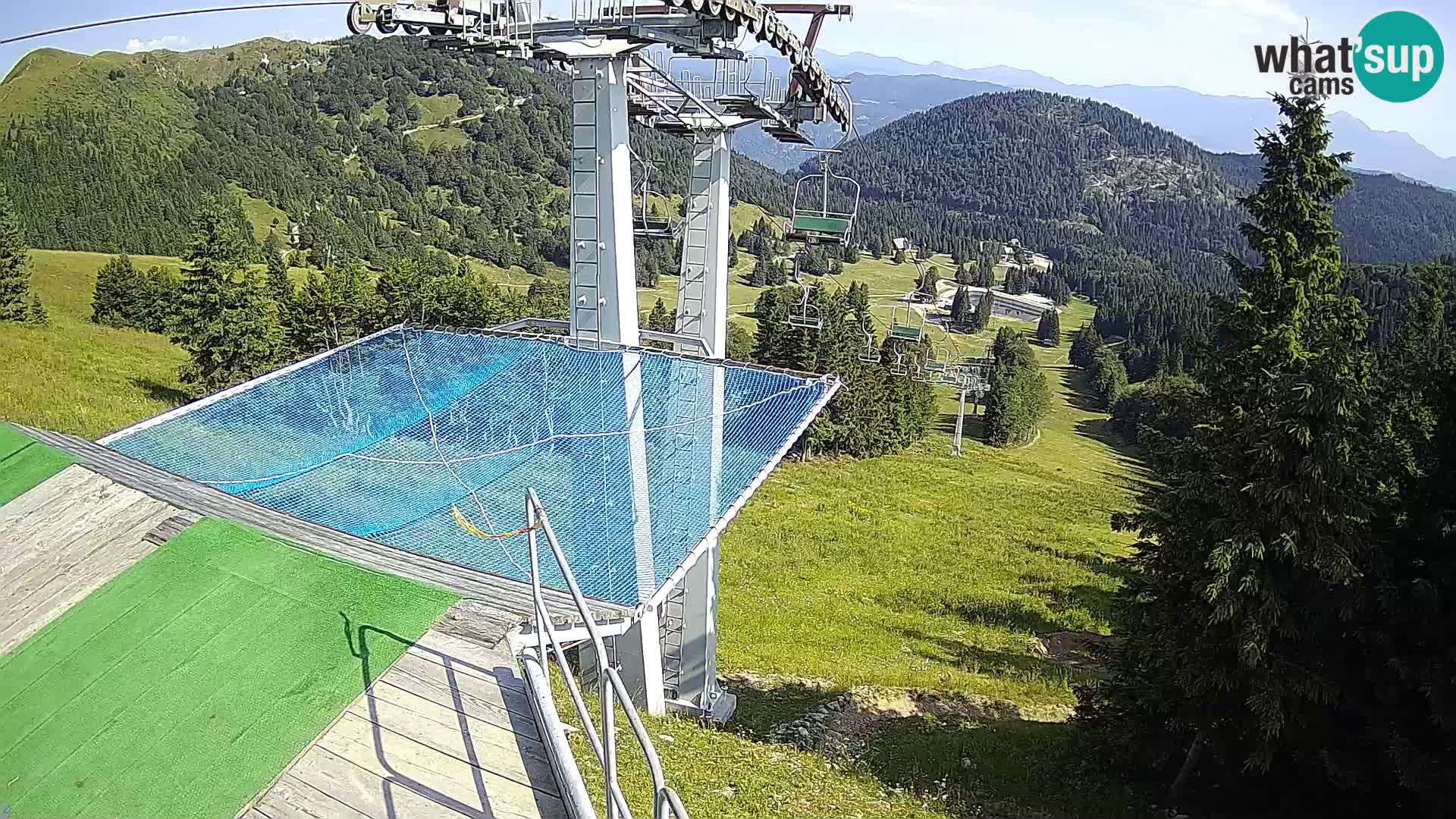 Spletna kamera Sorica – Soriška Planina – Vrh Lajnar