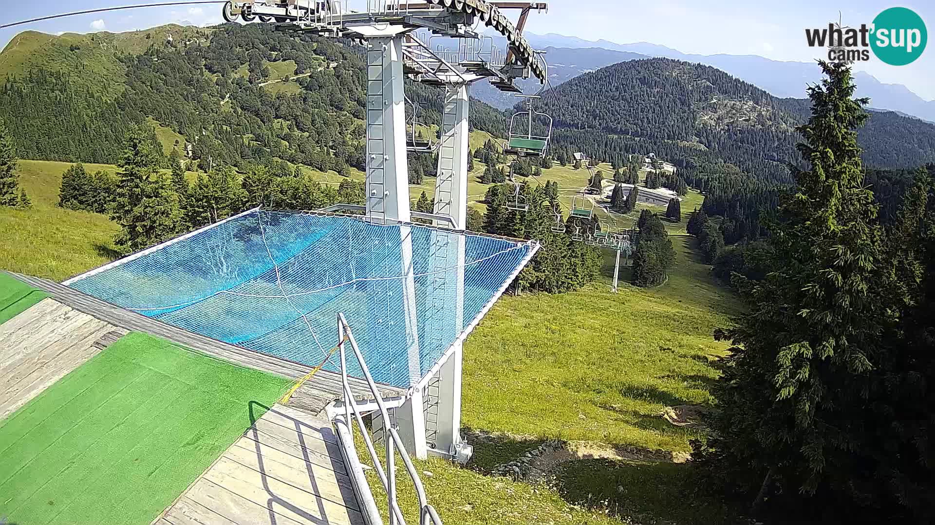 Webcam Sorica Stazione sciistica – Soriška Planina – Cima Lajnar