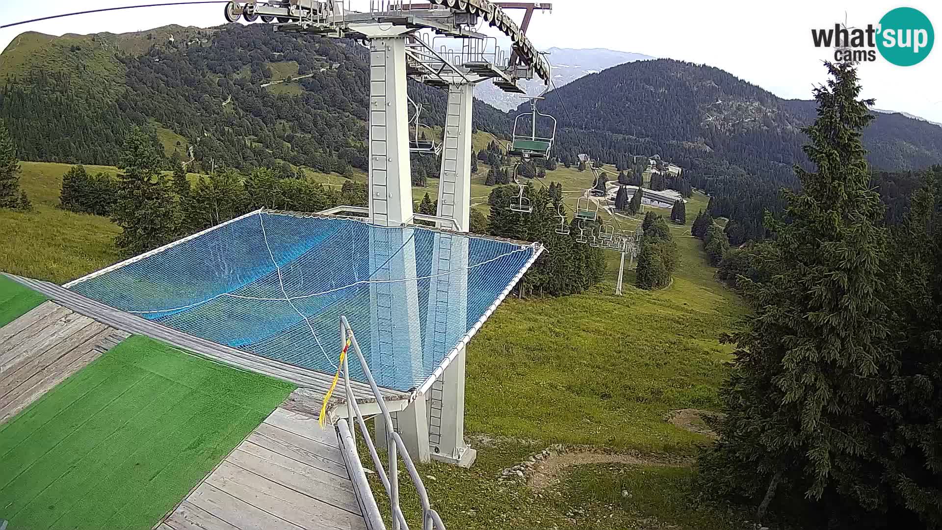 Livecam Sorica Ski resort – Soriška Planina – Vrh Lajnar