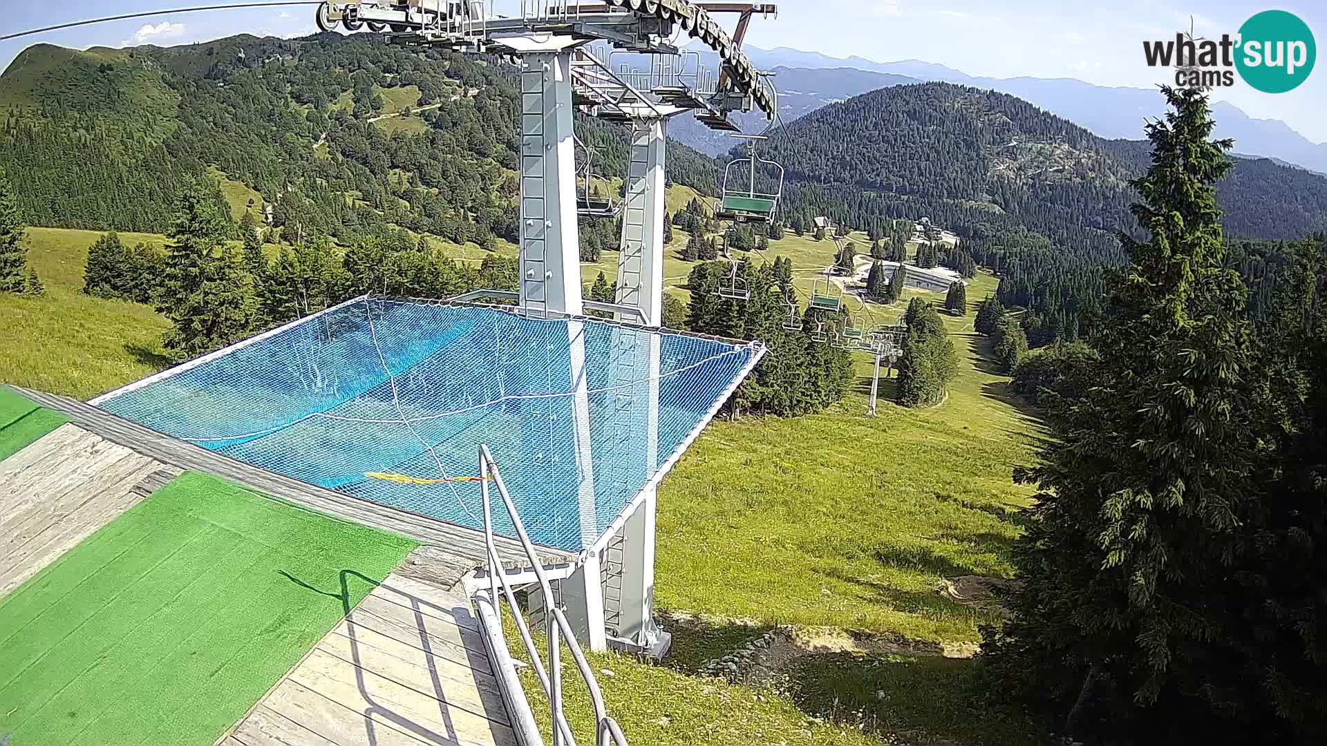 Live cam Sorica Skigebiet Krvavec – Soriška Planina – Vrh Lajnar