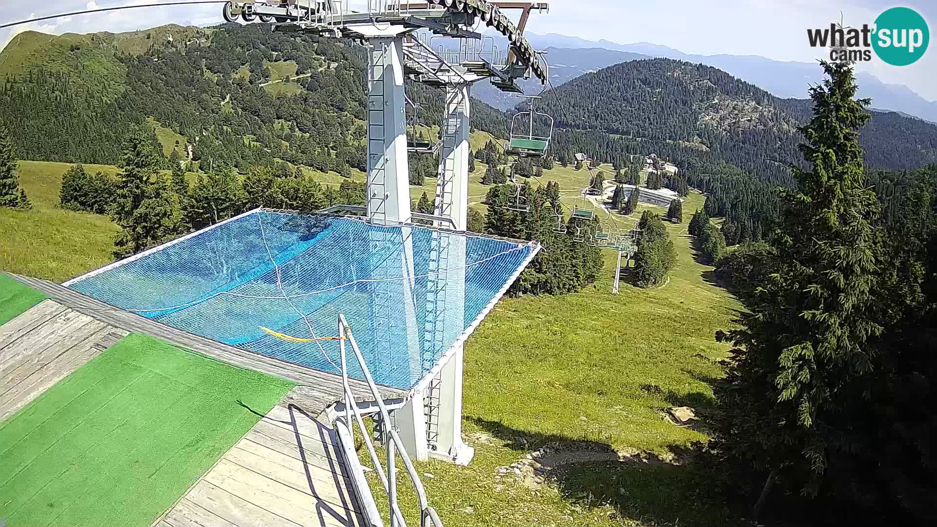 Webcam Sorica Stazione sciistica – Soriška Planina – Cima Lajnar