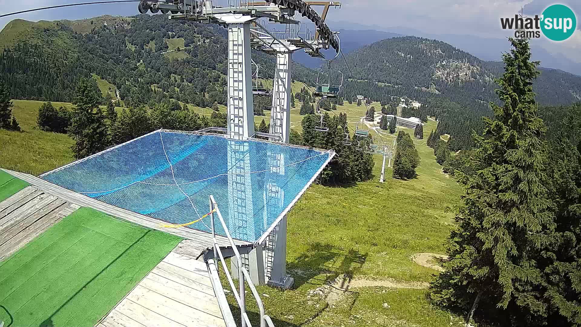 Livecam Sorica Ski resort – Soriška Planina – Vrh Lajnar