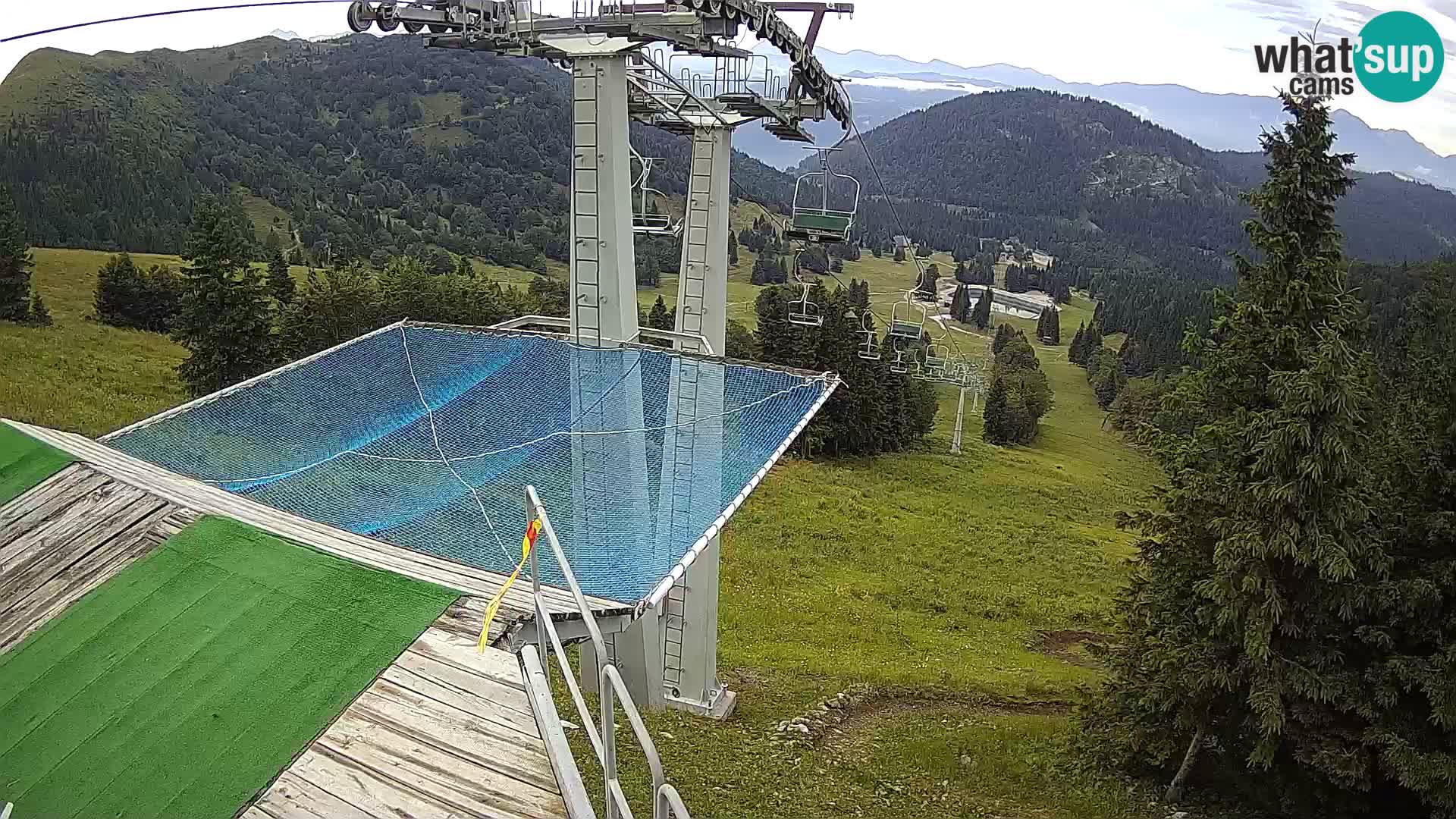 Live Webcam Sorica Ski resort – Soriška Planina – Vrh Lajnar