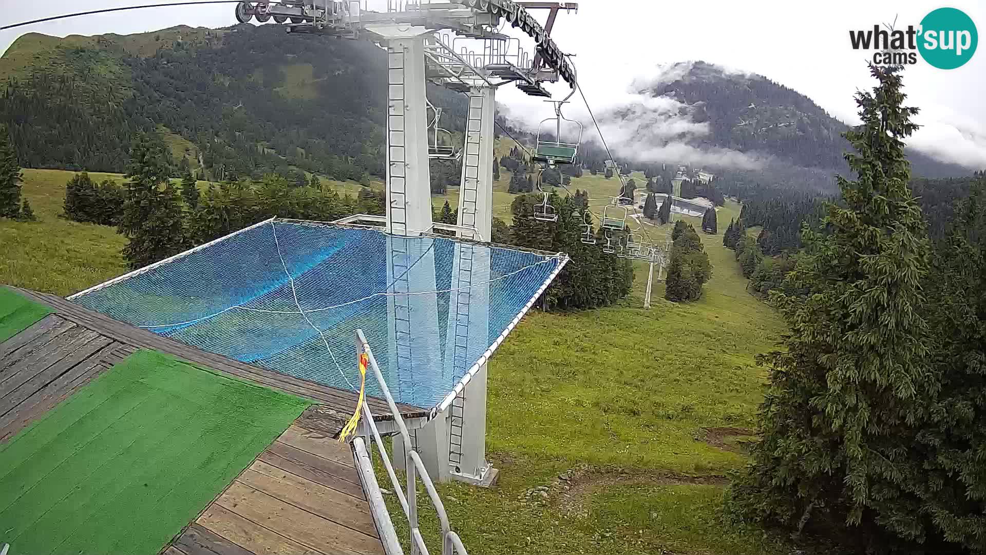 Webcam Sorica Stazione sciistica – Soriška Planina – Cima Lajnar